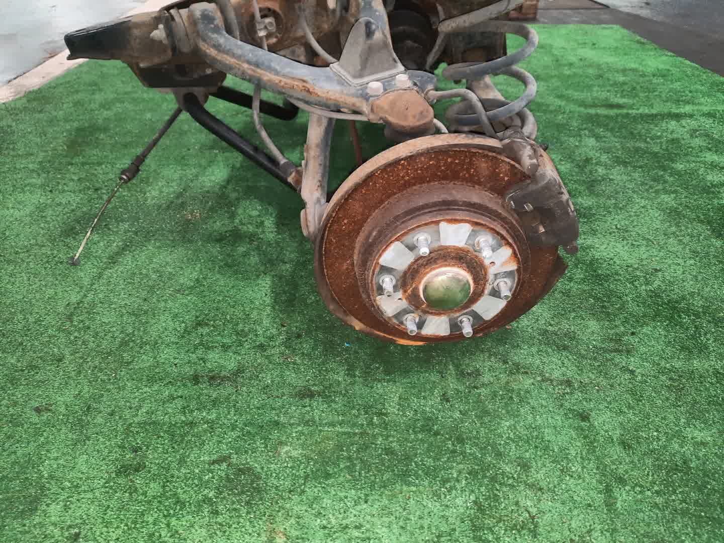 Балка задняя MITSUBISHI PAJERO V65W 6G74 5663 3 ракурс