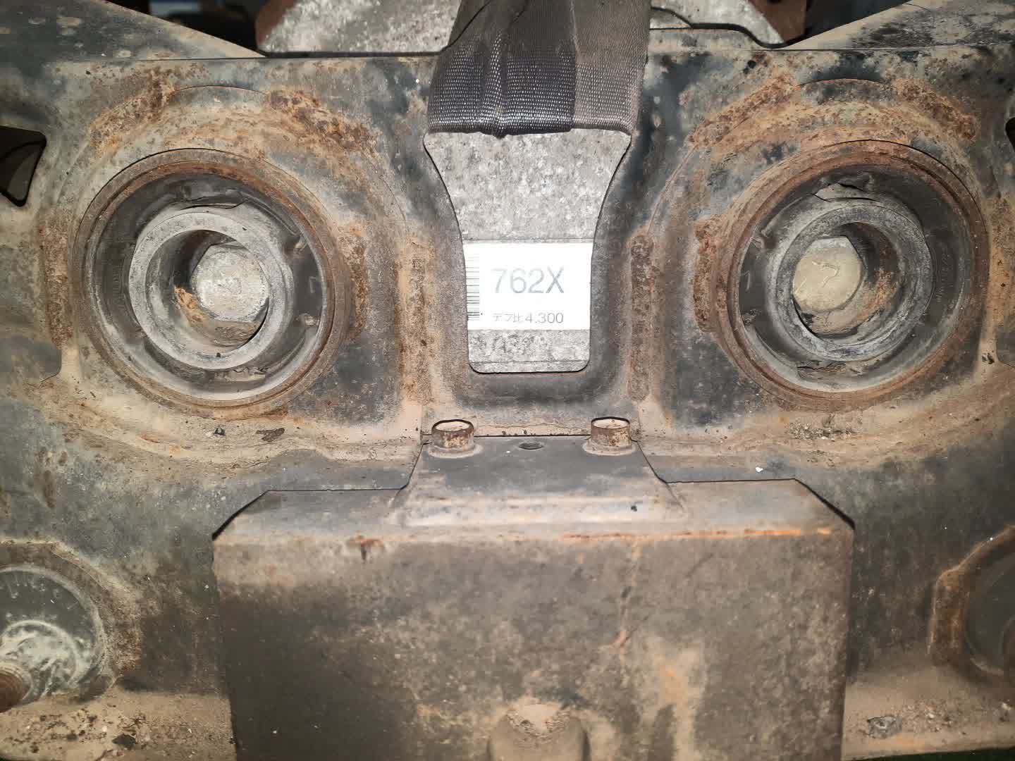 Балка задняя MITSUBISHI PAJERO V65W 6G74 5663 5 ракурс