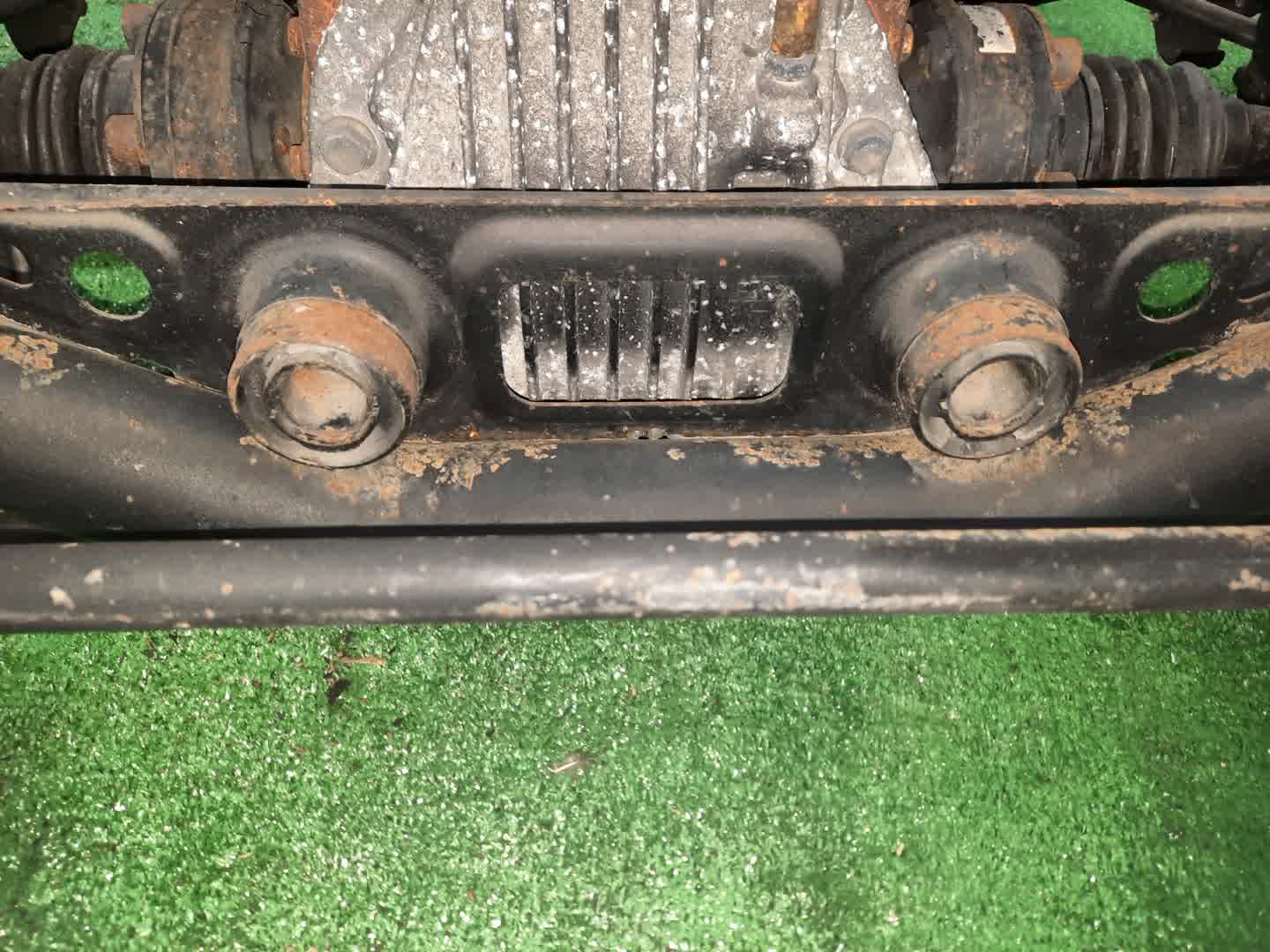 Балка задняя TOYOTA CELSIOR UCF21 1UZ-FE 5679 5 ракурс