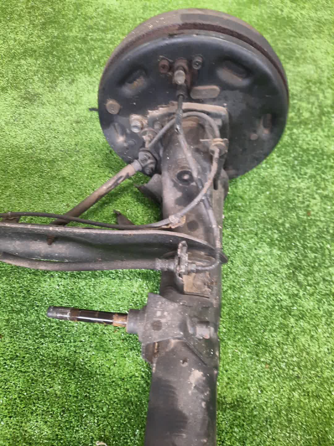 Балка задняя NISSAN BLUEBIRD SYLPHY G10 QG18DE 5750 5 ракурс