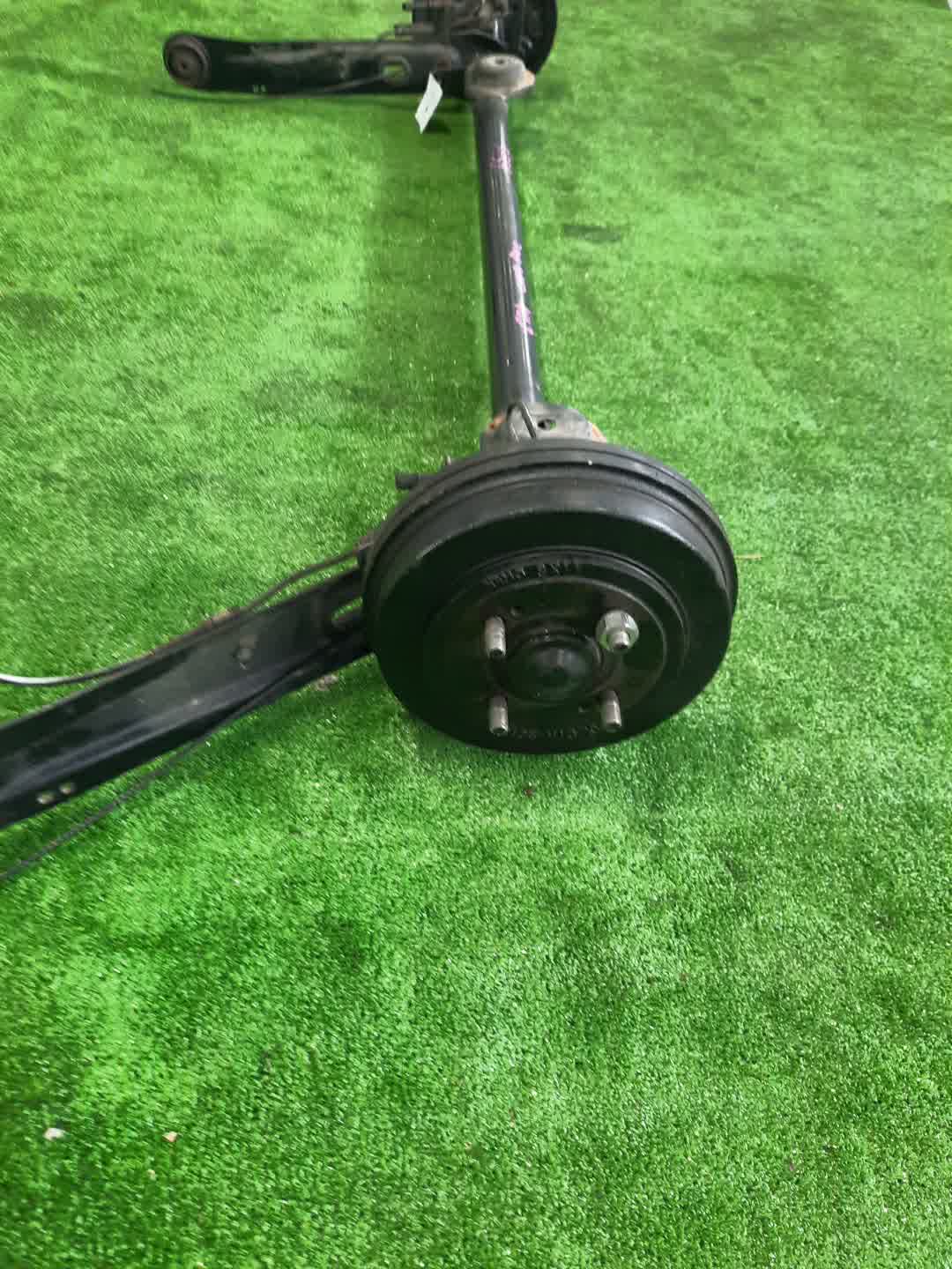 Балка задняя HONDA CAPA GA4 D15B 5759 3 ракурс