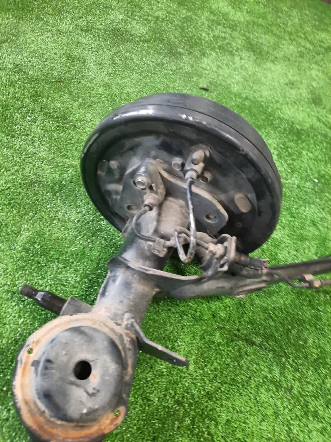 Балка задняя HONDA CAPA GA4 D15B 5759 5 ракурс