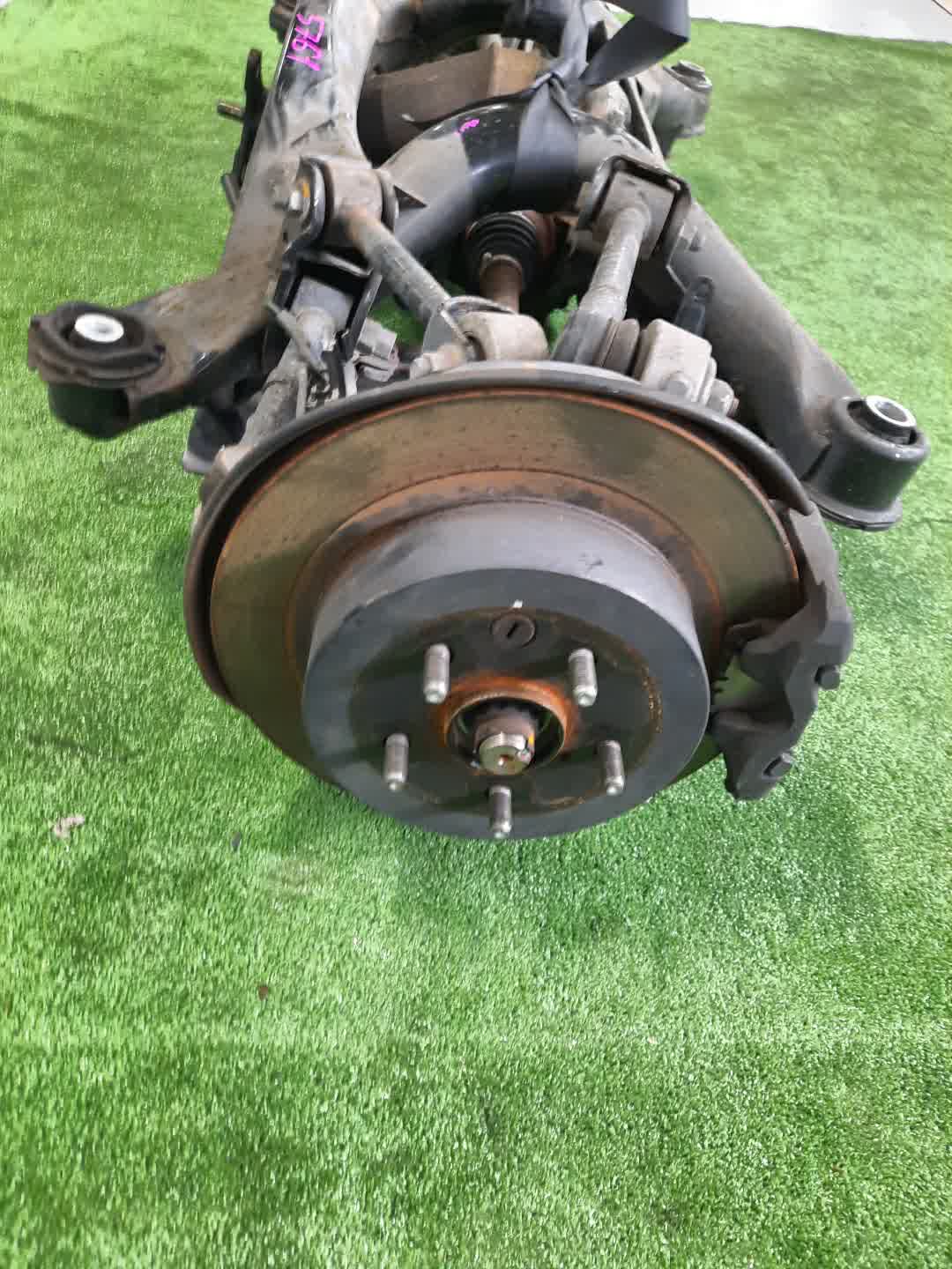 Балка задняя TOYOTA CROWN GRS184 2GR-FSE 5761 3 ракурс