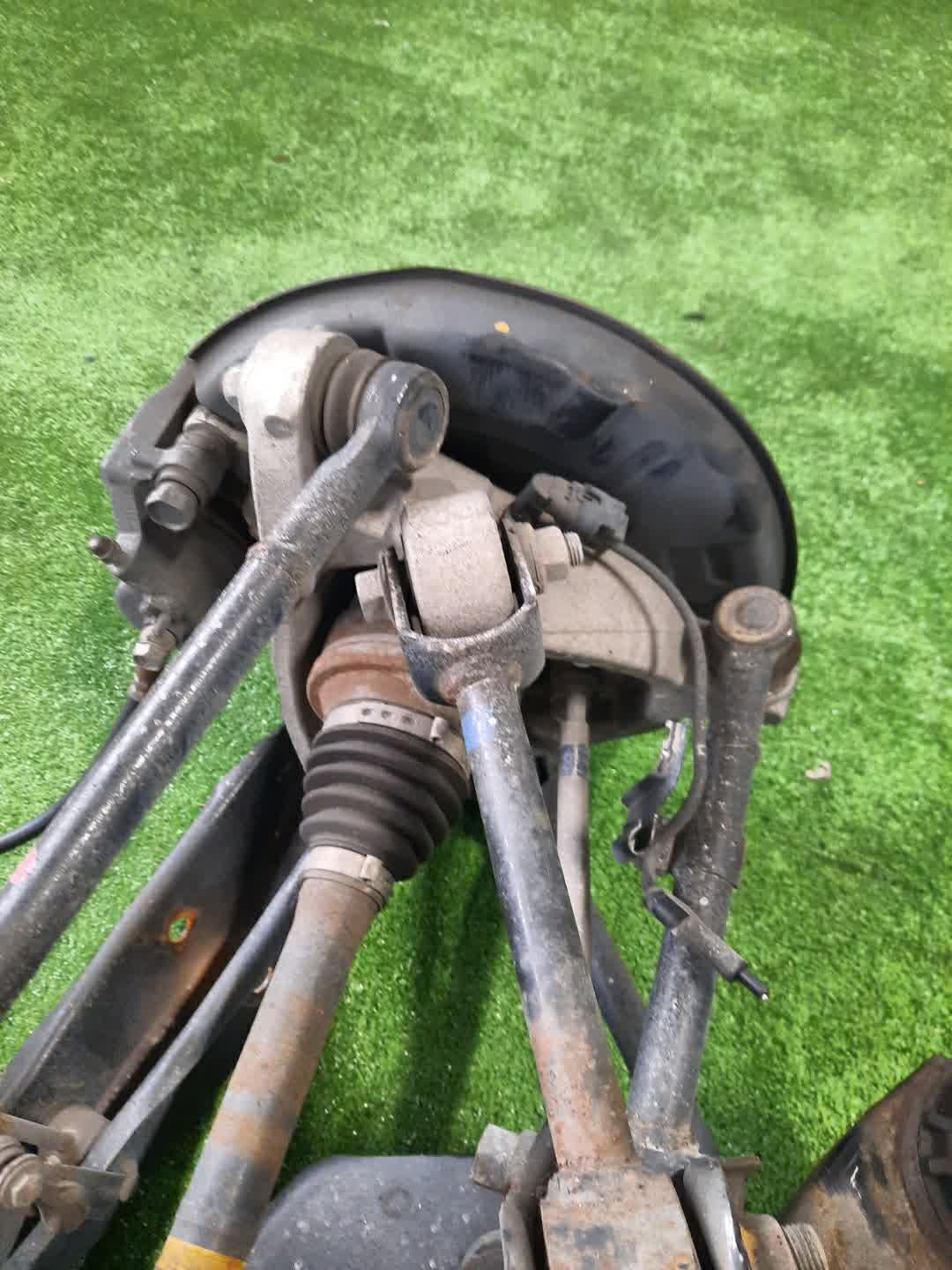 Балка задняя TOYOTA CROWN GRS184 2GR-FSE 5761 4 ракурс