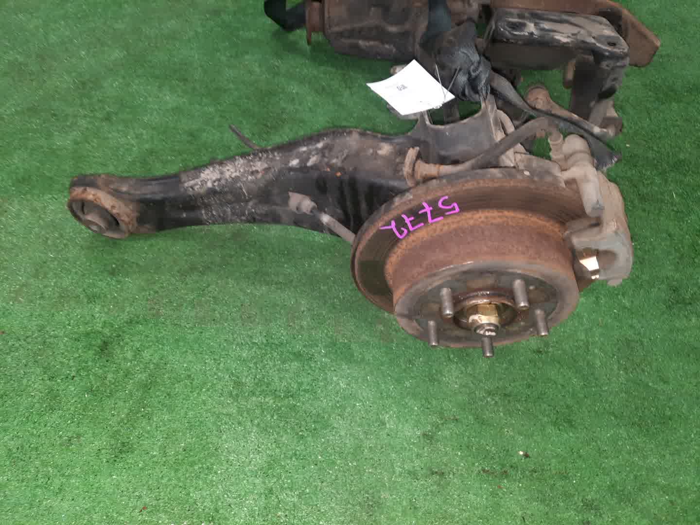 Балка задняя MITSUBISHI AIRTREK CU2W 4G63 5772 4 ракурс Балка задняя MITSUBISHI AIRTREK CU2W 4G63 5772 4 ракурс