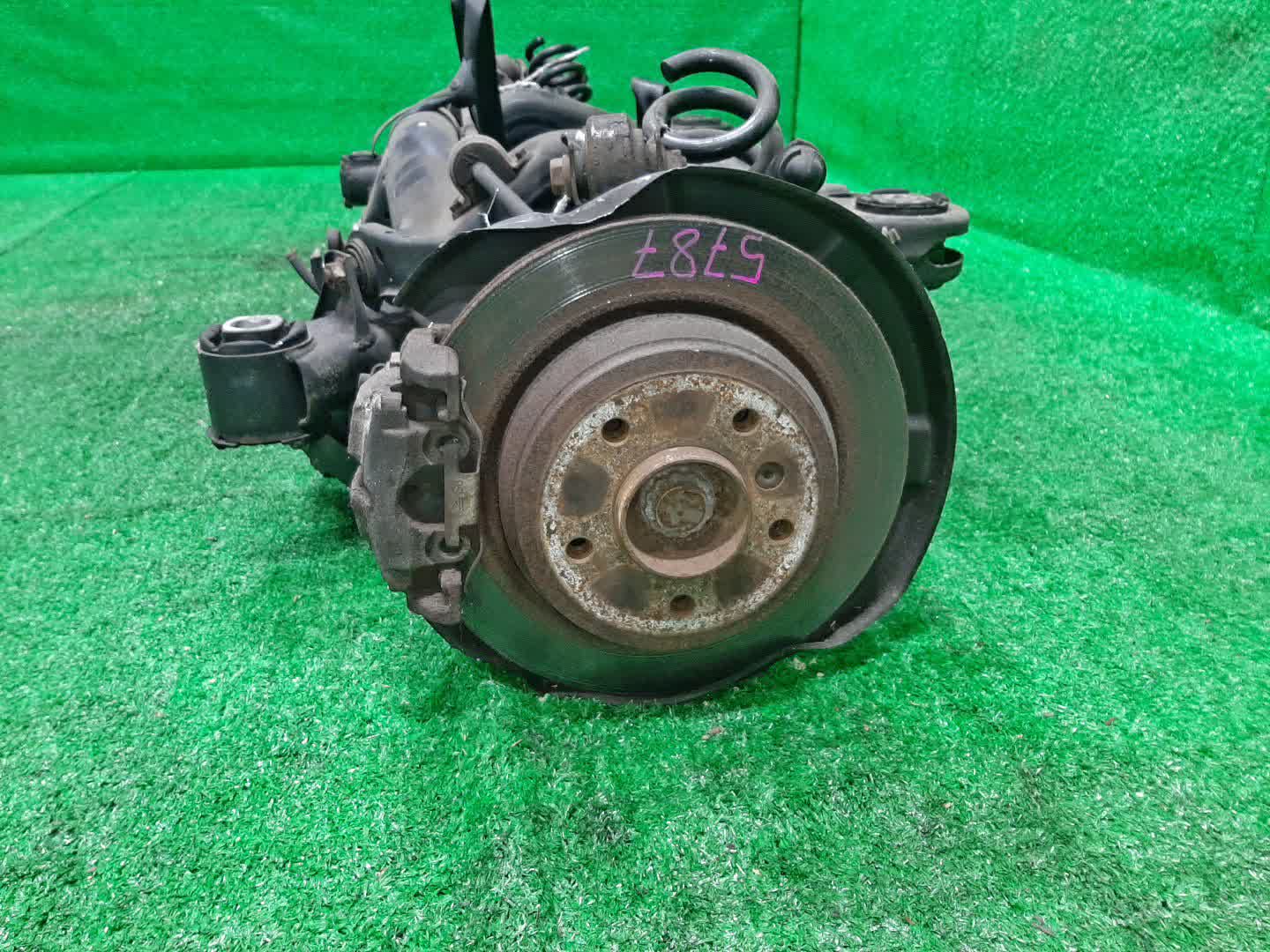 Балка задняя BMW X1 E84 N20B20A 5787 1 ракурс Балка задняя BMW X1 E84 N20B20A 5787 1 ракурс