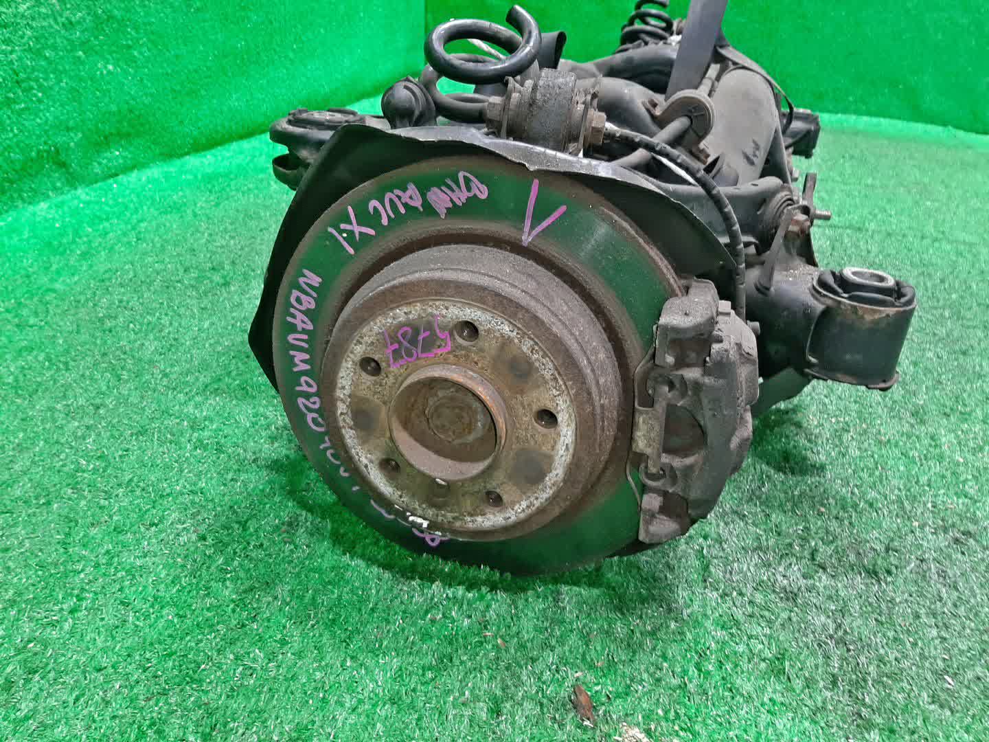 Балка задняя BMW X1 E84 N20B20A 5787 2 ракурс Балка задняя BMW X1 E84 N20B20A 5787 2 ракурс