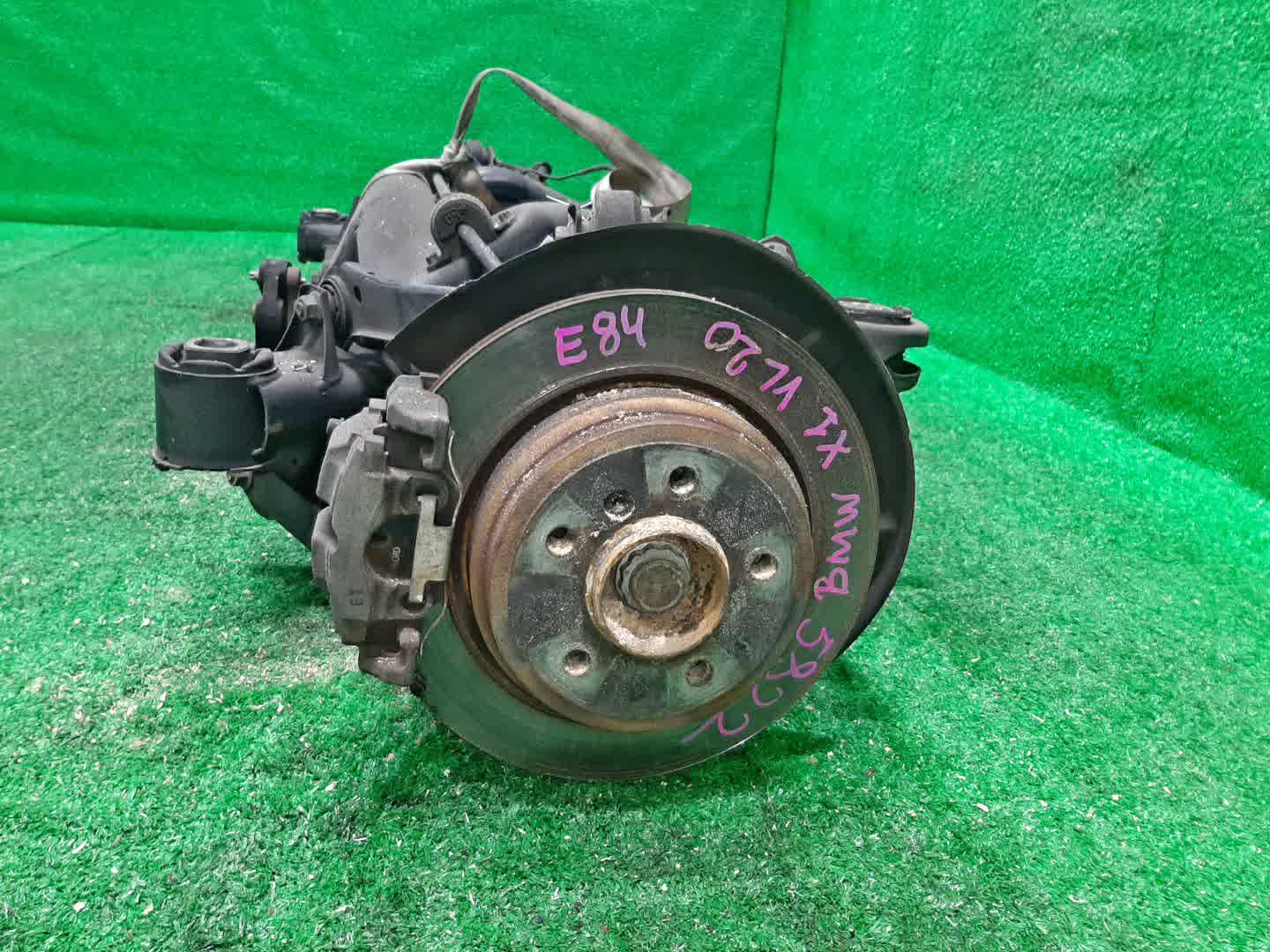 Балка задняя BMW X1 E84 N20B20A 5822 1 ракурс Балка задняя BMW X1 E84 N20B20A 5822 1 ракурс