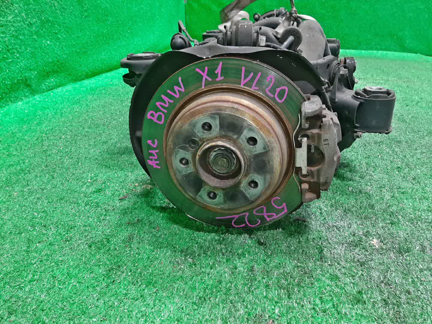 Балка задняя BMW X1 E84 N20B20A 5822 2 ракурс Балка задняя BMW X1 E84 N20B20A 5822 2 ракурс