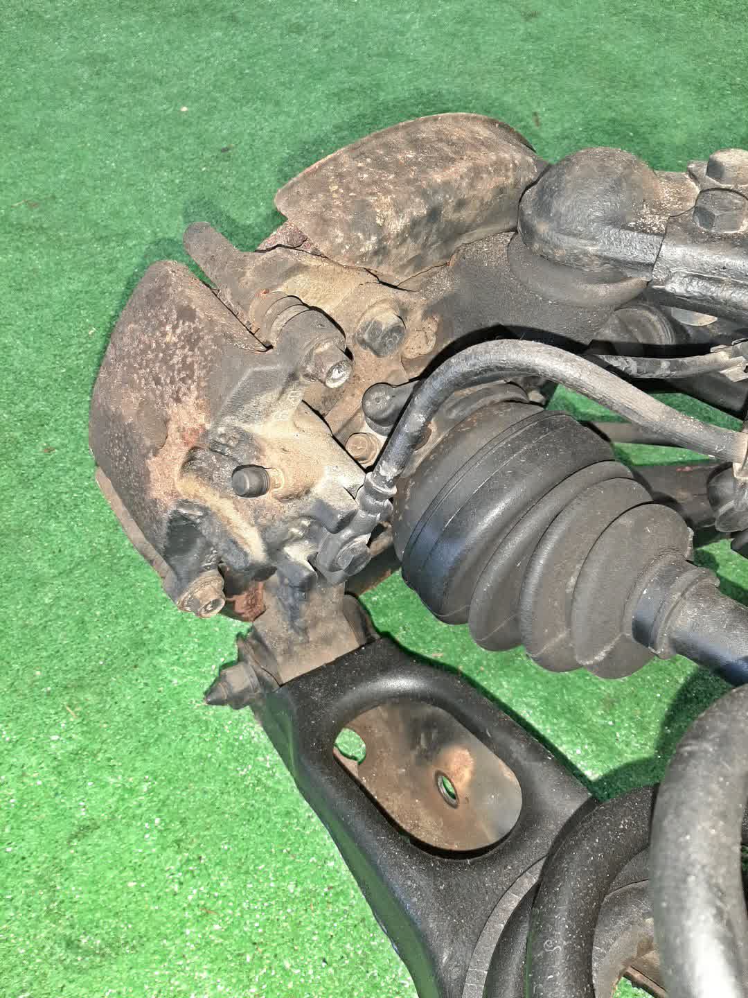 Балка задняя MITSUBISHI PAJERO V65W 6G74 5850 4 ракурс