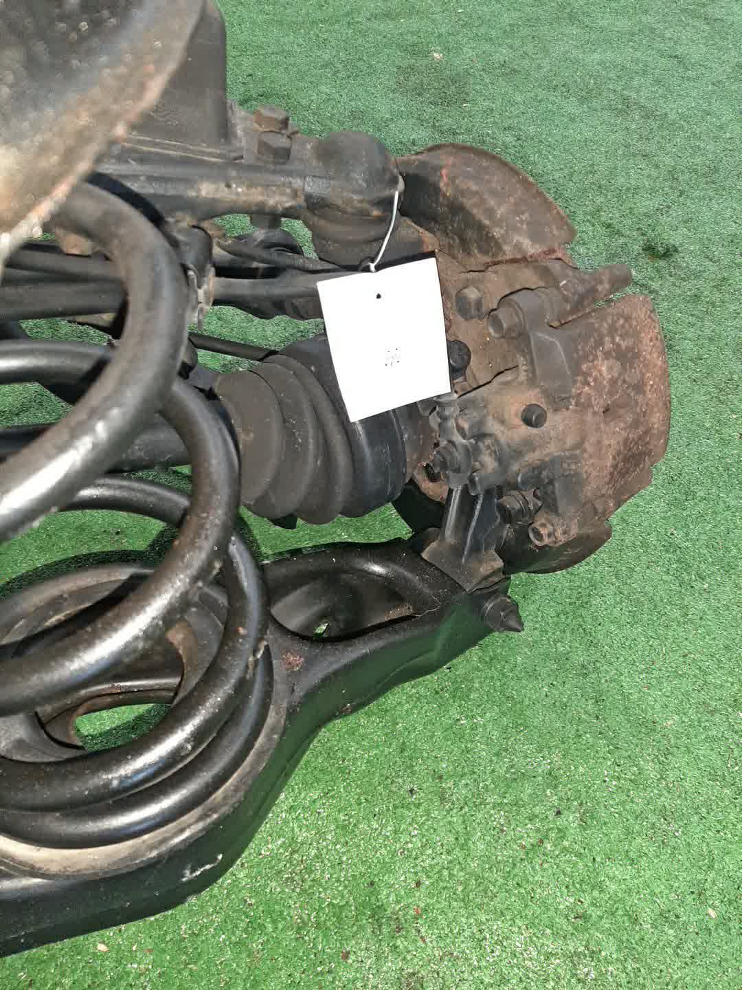 Балка задняя MITSUBISHI PAJERO V65W 6G74 5850 5 ракурс