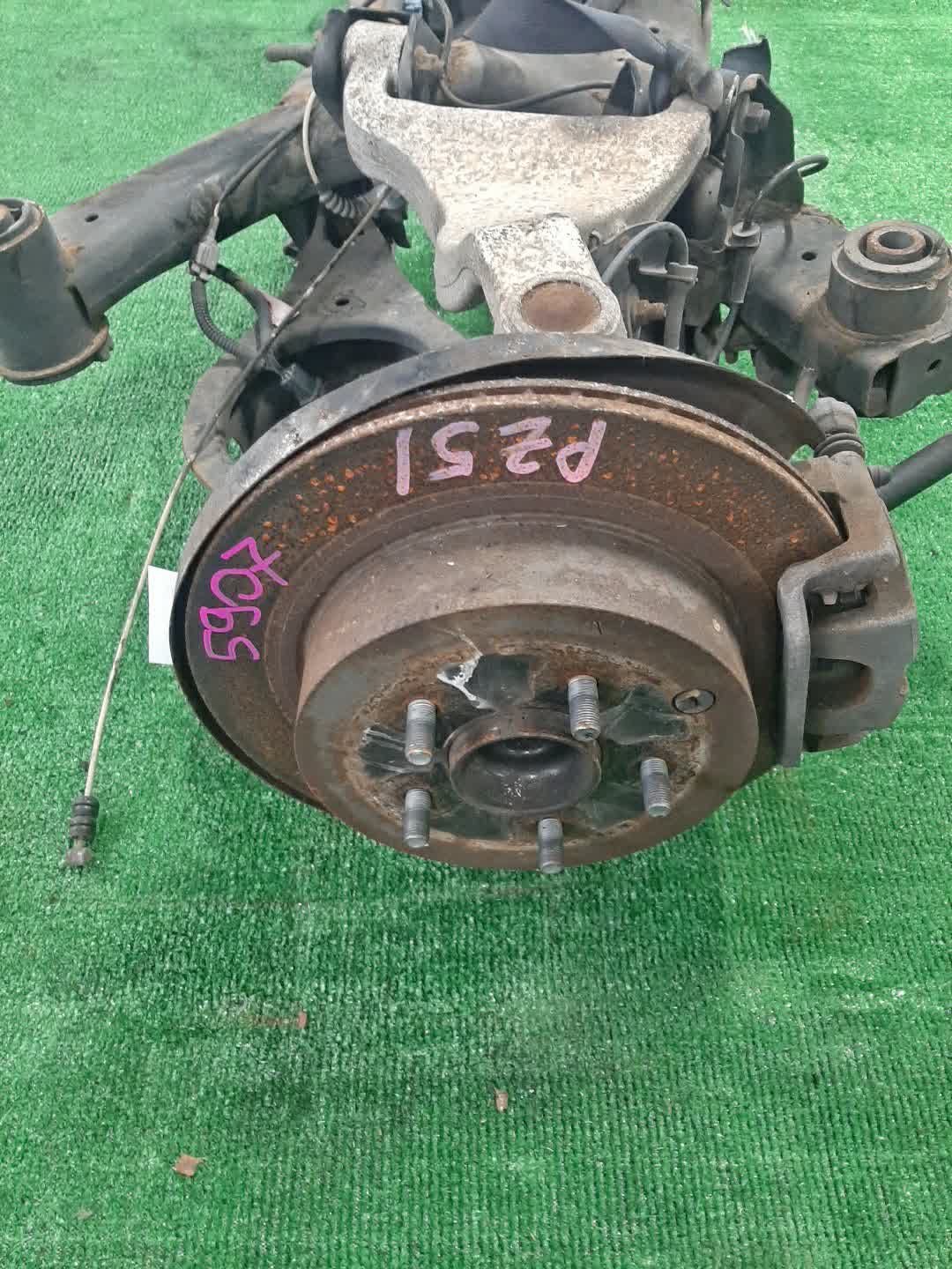 Балка задняя NISSAN MURANO PZ50 VQ35DE 5907 2 ракурс