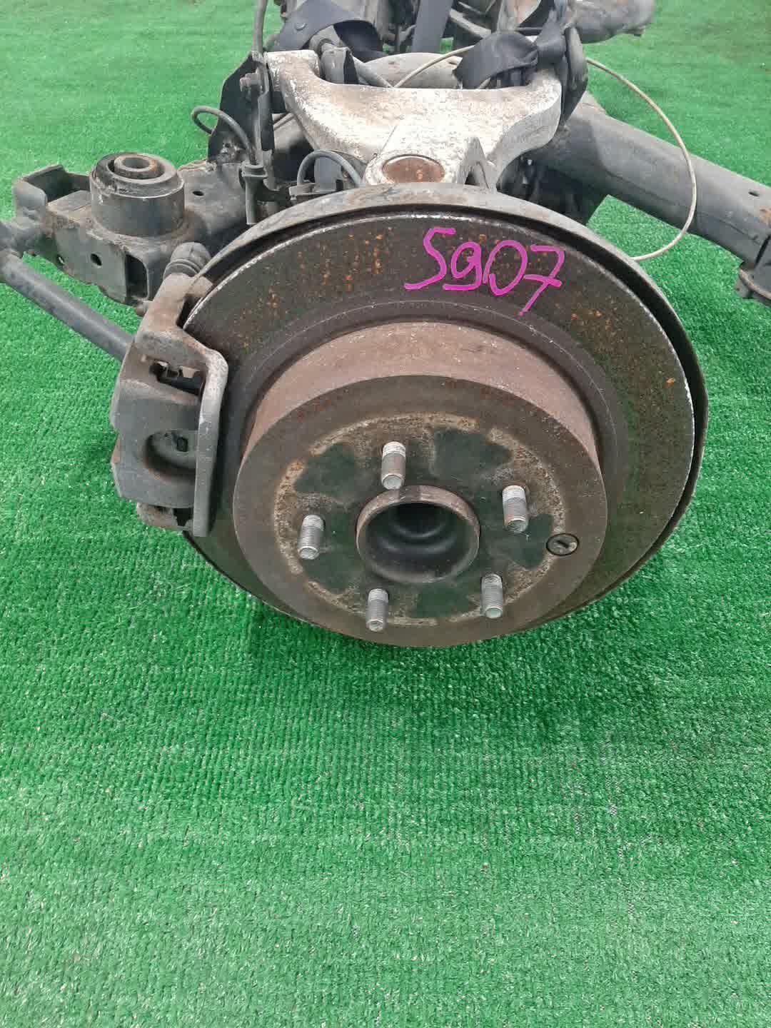 Балка задняя NISSAN MURANO PZ50 VQ35DE 5907 3 ракурс
