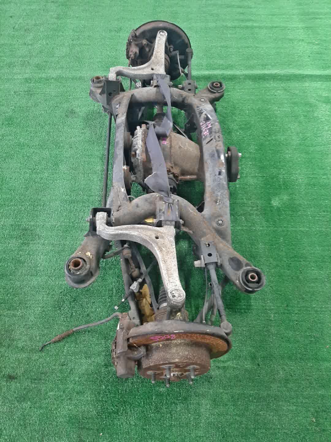 Балка задняя TOYOTA ARISTO JZS160 2JZ-GE 5908 1 ракурс