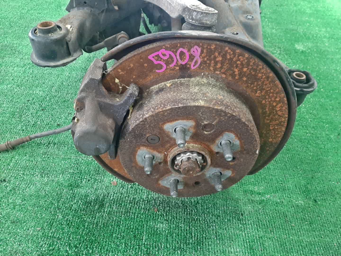 Балка задняя TOYOTA ARISTO JZS160 2JZ-GE 5908 2 ракурс
