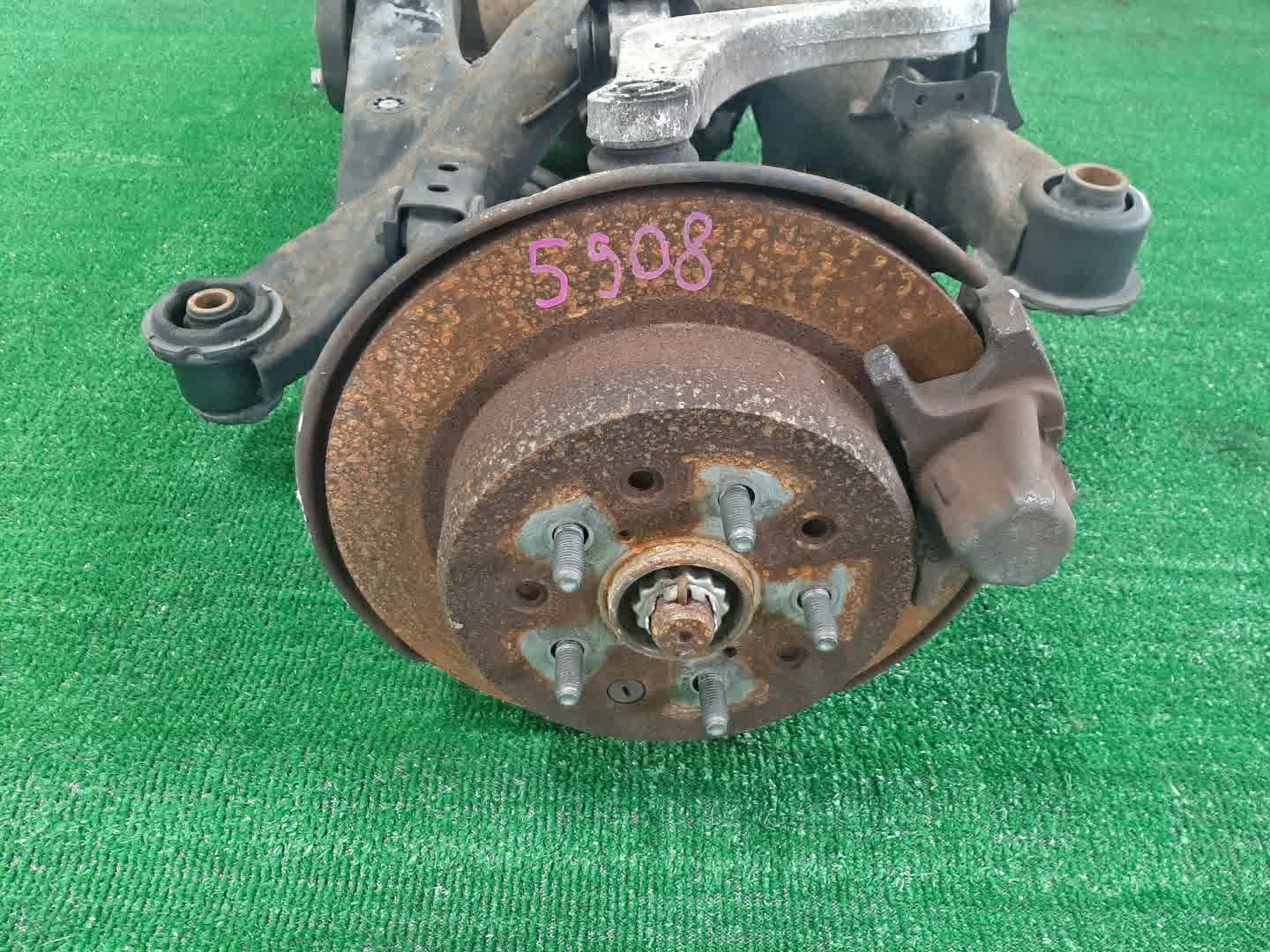 Балка задняя TOYOTA ARISTO JZS160 2JZ-GE 5908 3 ракурс