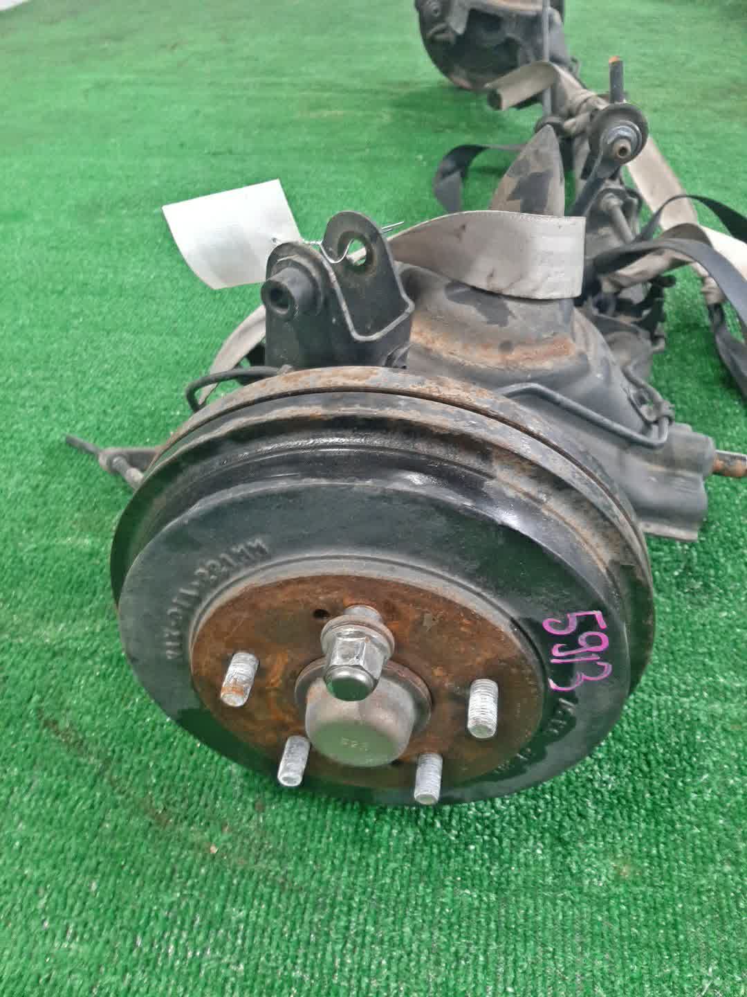 Балка задняя HONDA HR-V GH3 D16A 5913 3 ракурс