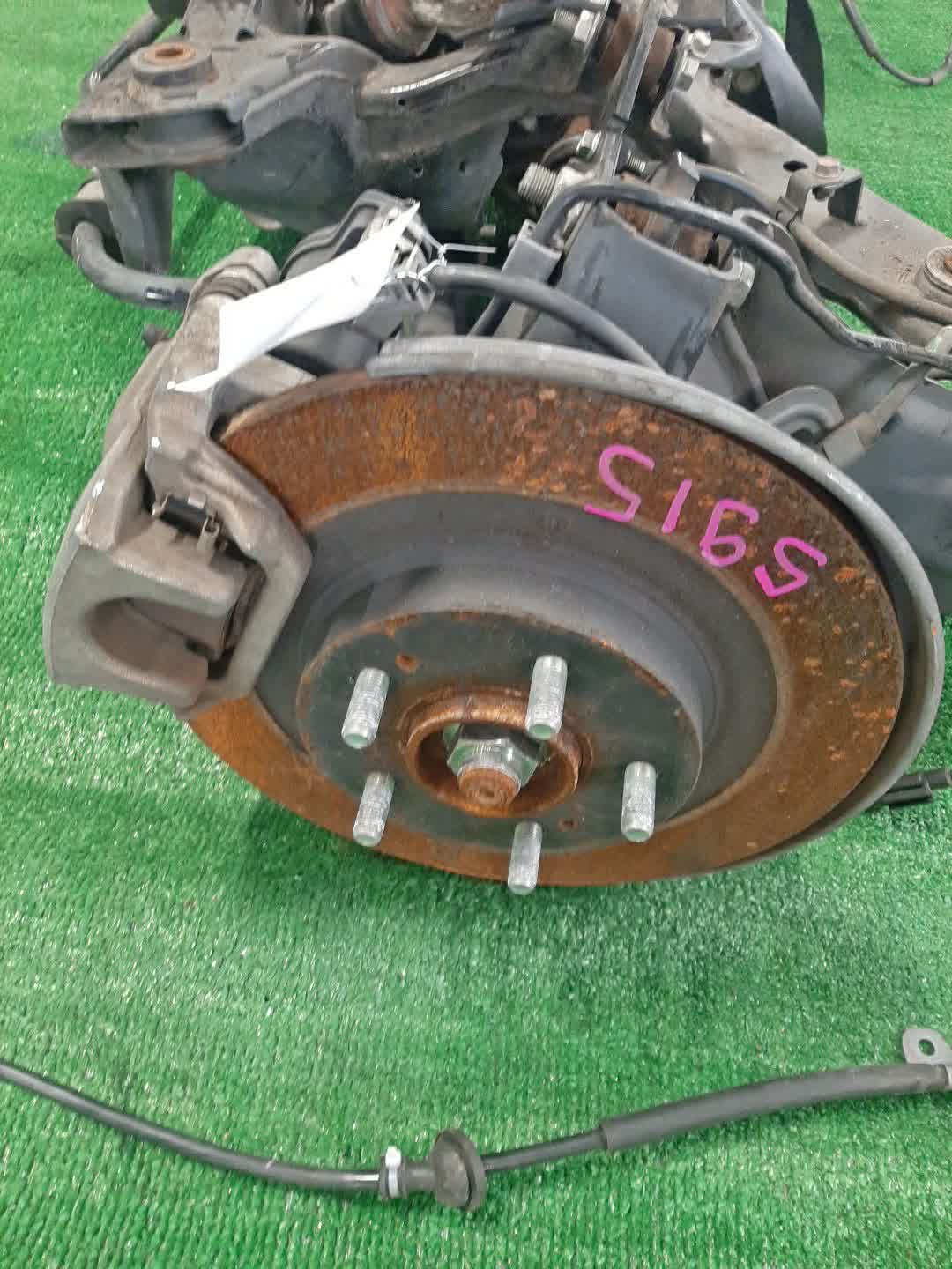 Балка задняя MITSUBISHI ECLIPSE CROSS GL3W 4B12 5915 3 ракурс Балка задняя MITSUBISHI ECLIPSE CROSS GL3W 4B12 5915 3 ракурс