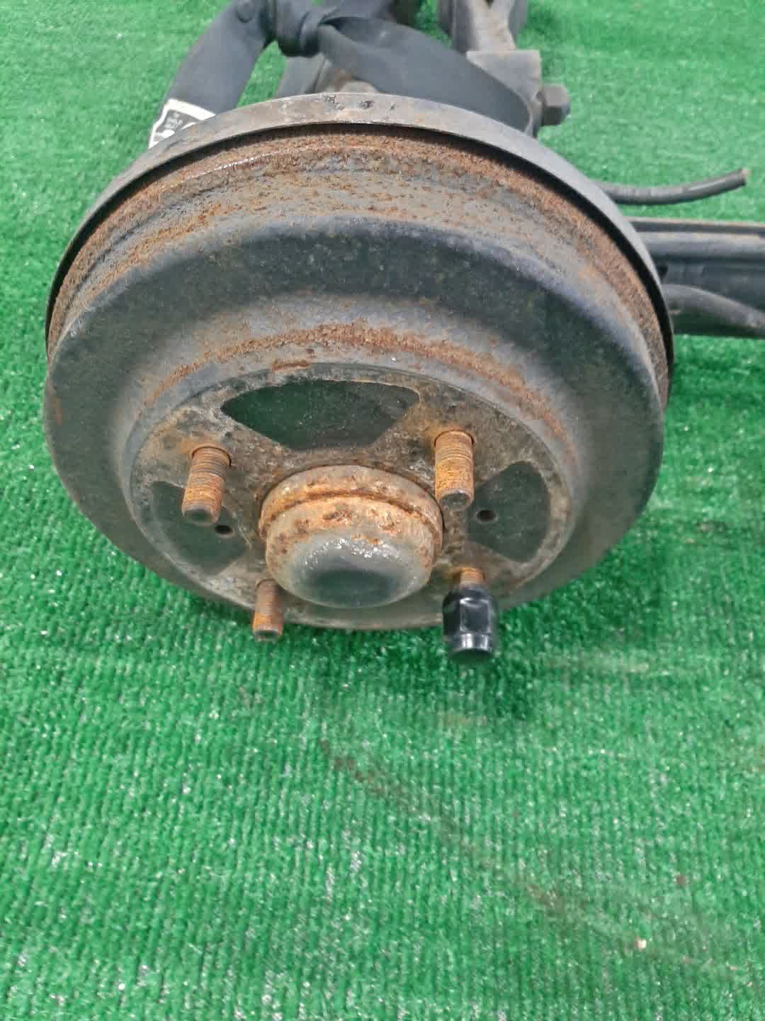 Балка задняя NISSAN PRIMERA HP11 SR20DE 5918 3 ракурс