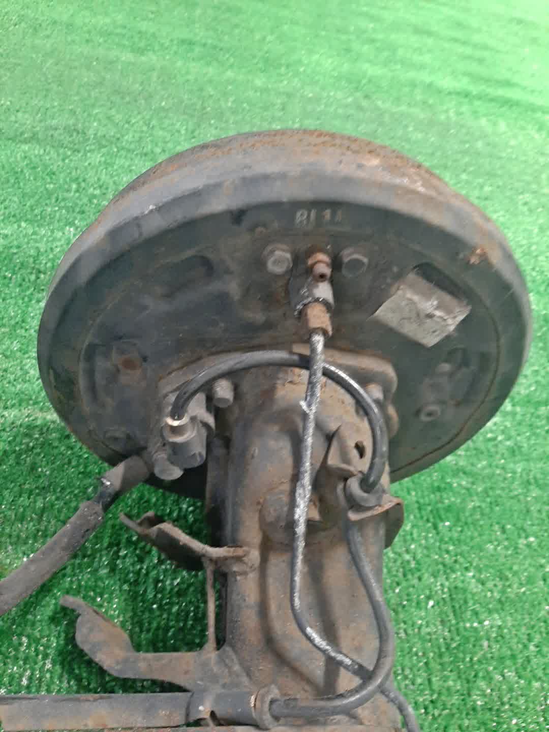 Балка задняя NISSAN PRIMERA HP11 SR20DE 5918 4 ракурс