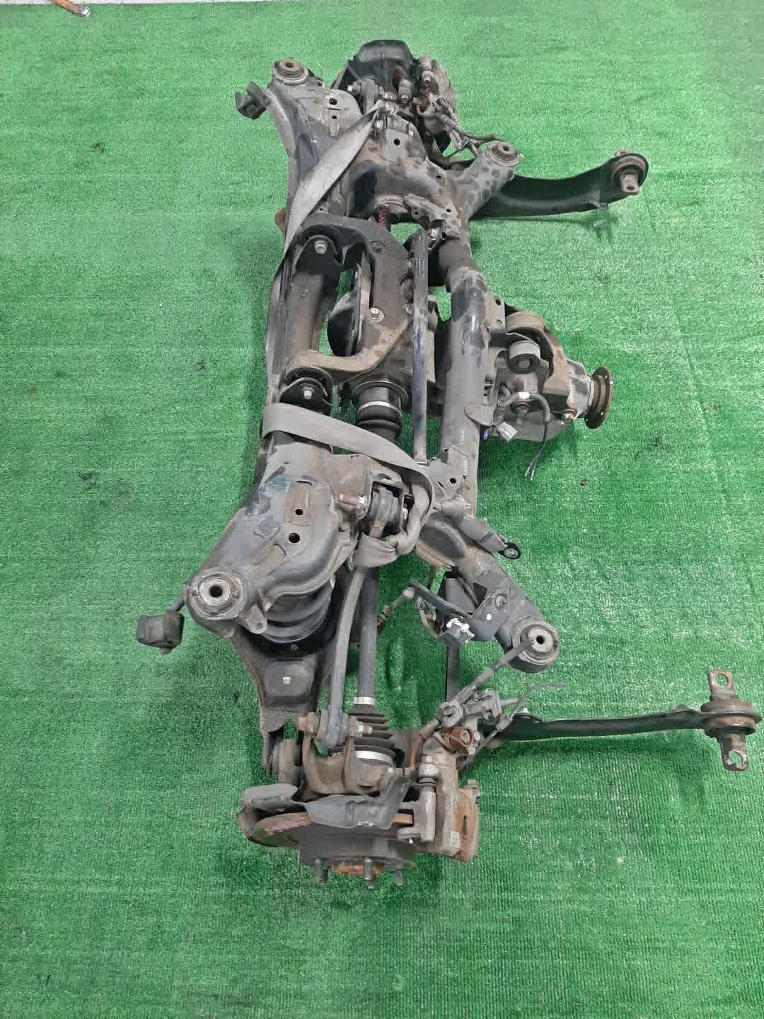 Балка задняя MAZDA ATENZA GH5AP, GH5AS, GH5AW L5-VE 5927 1 ракурс
