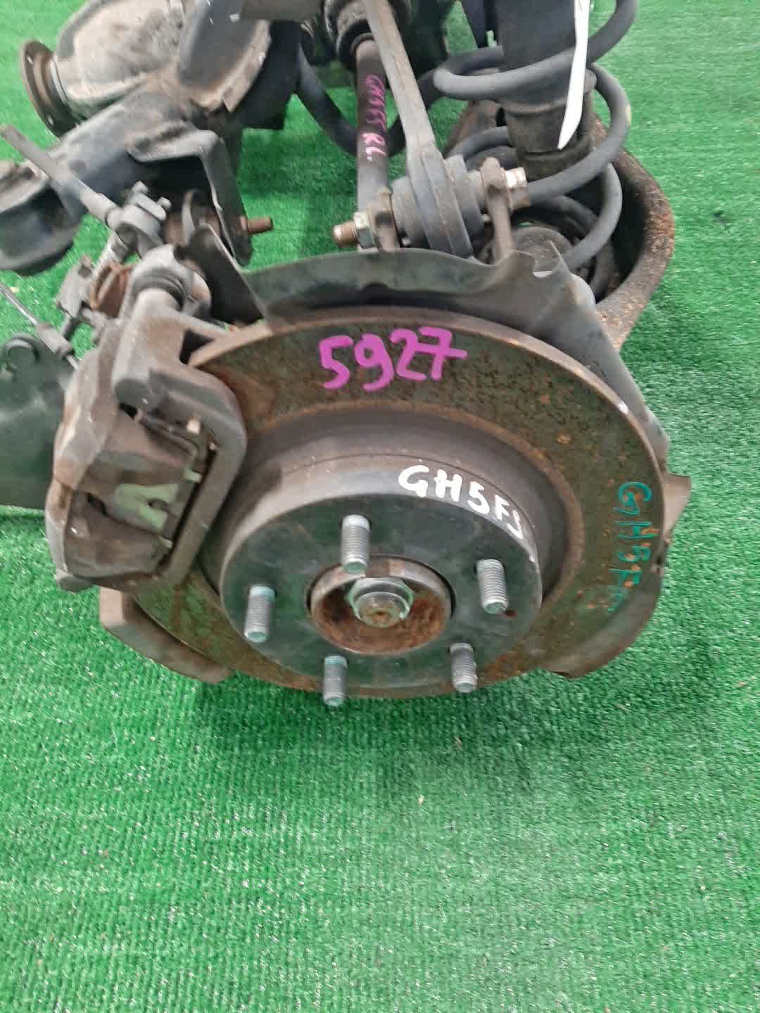 Балка задняя MAZDA ATENZA GH5AP, GH5AS, GH5AW L5-VE 5927 3 ракурс