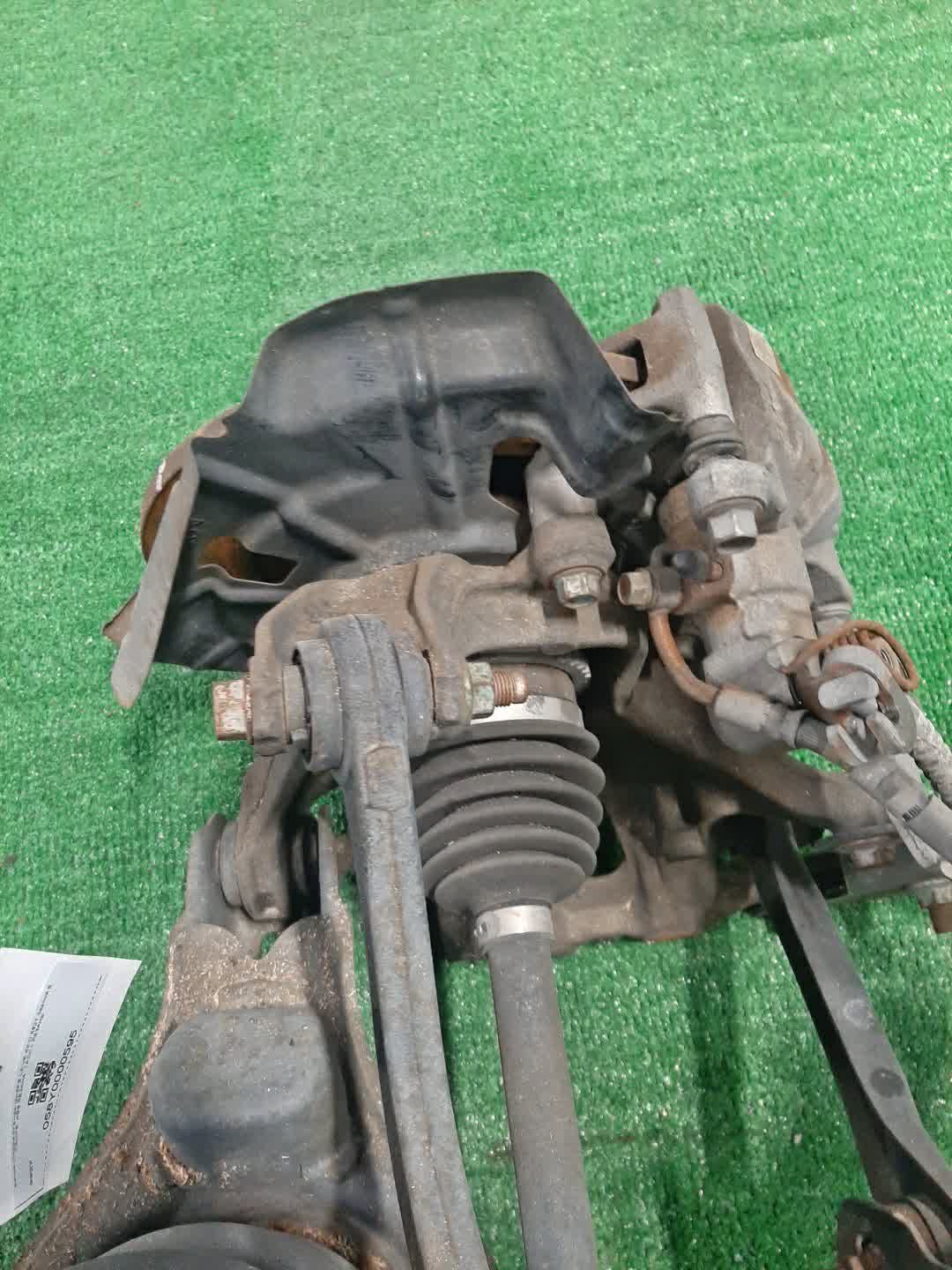 Балка задняя MAZDA ATENZA GH5AP, GH5AS, GH5AW L5-VE 5927 4 ракурс