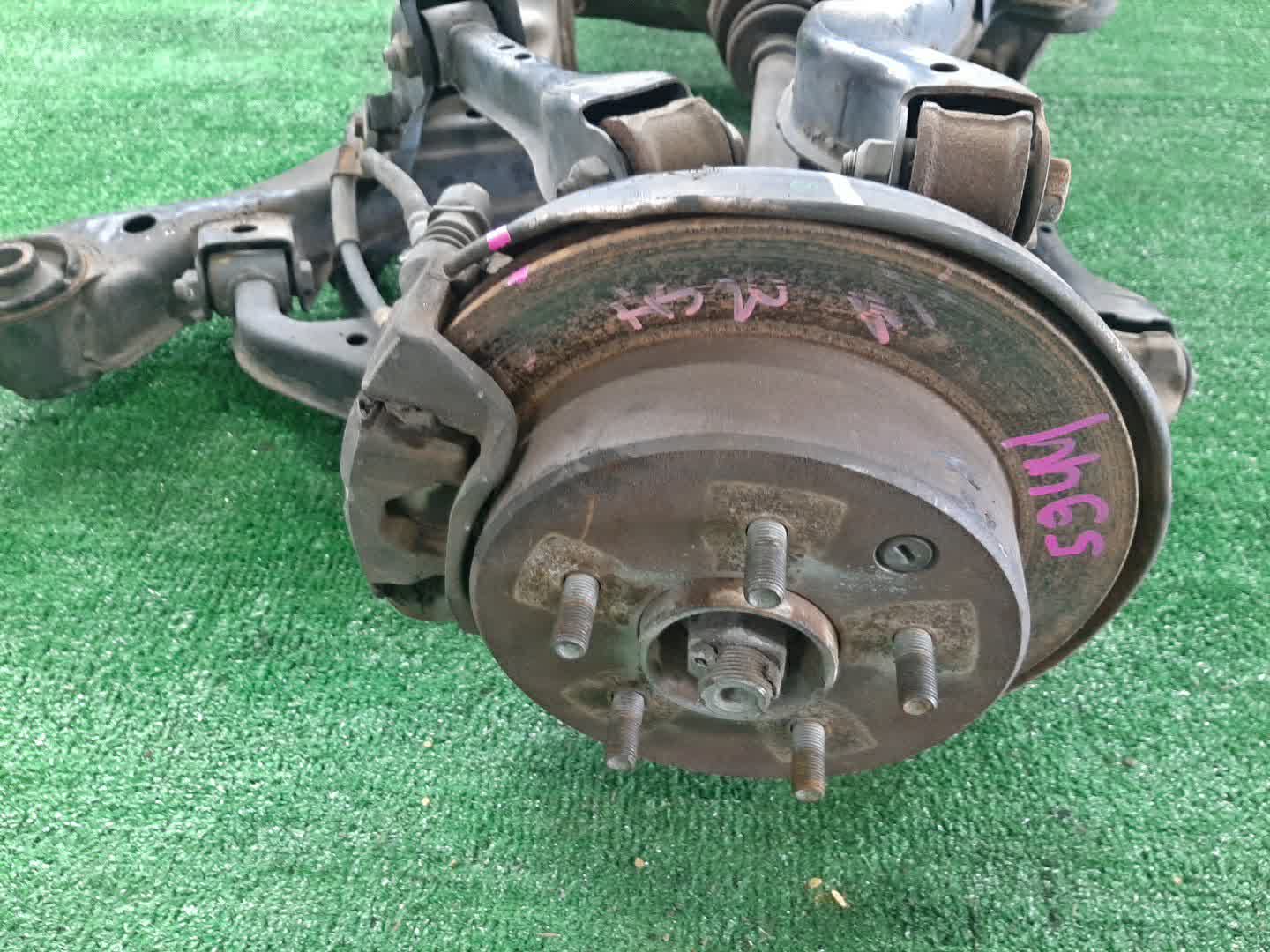 Балка задняя NISSAN LAUREL HC35 RB20DE 5944 2 ракурс