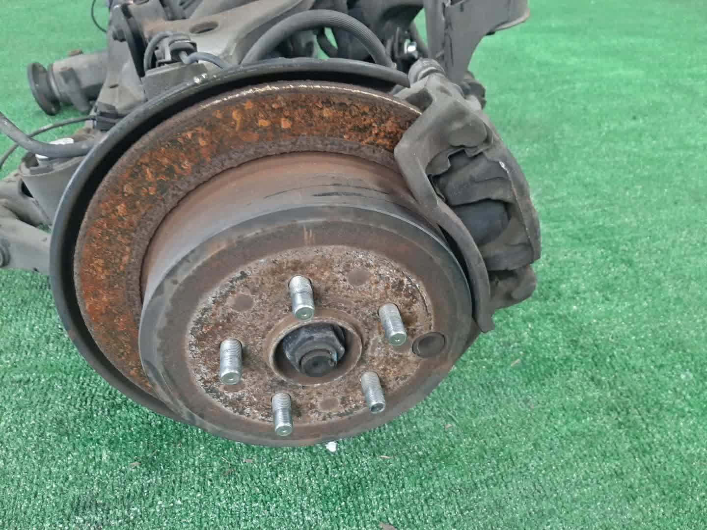 Балка задняя SUBARU FORESTER SH5 EJ204 5949 2 ракурс