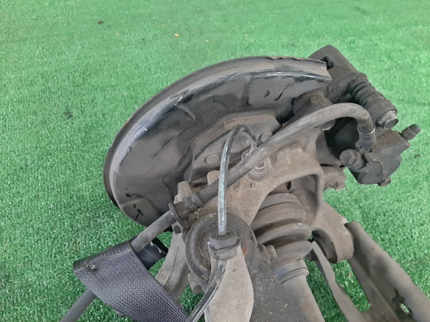 Балка задняя SUBARU FORESTER SH5 EJ204 5949 4 ракурс