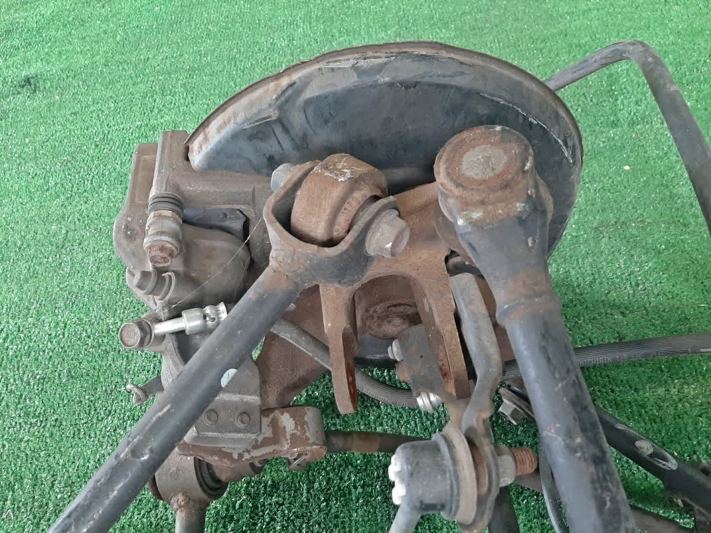 Балка задняя HONDA INSPIRE UC1 J30A 5957 5 ракурс