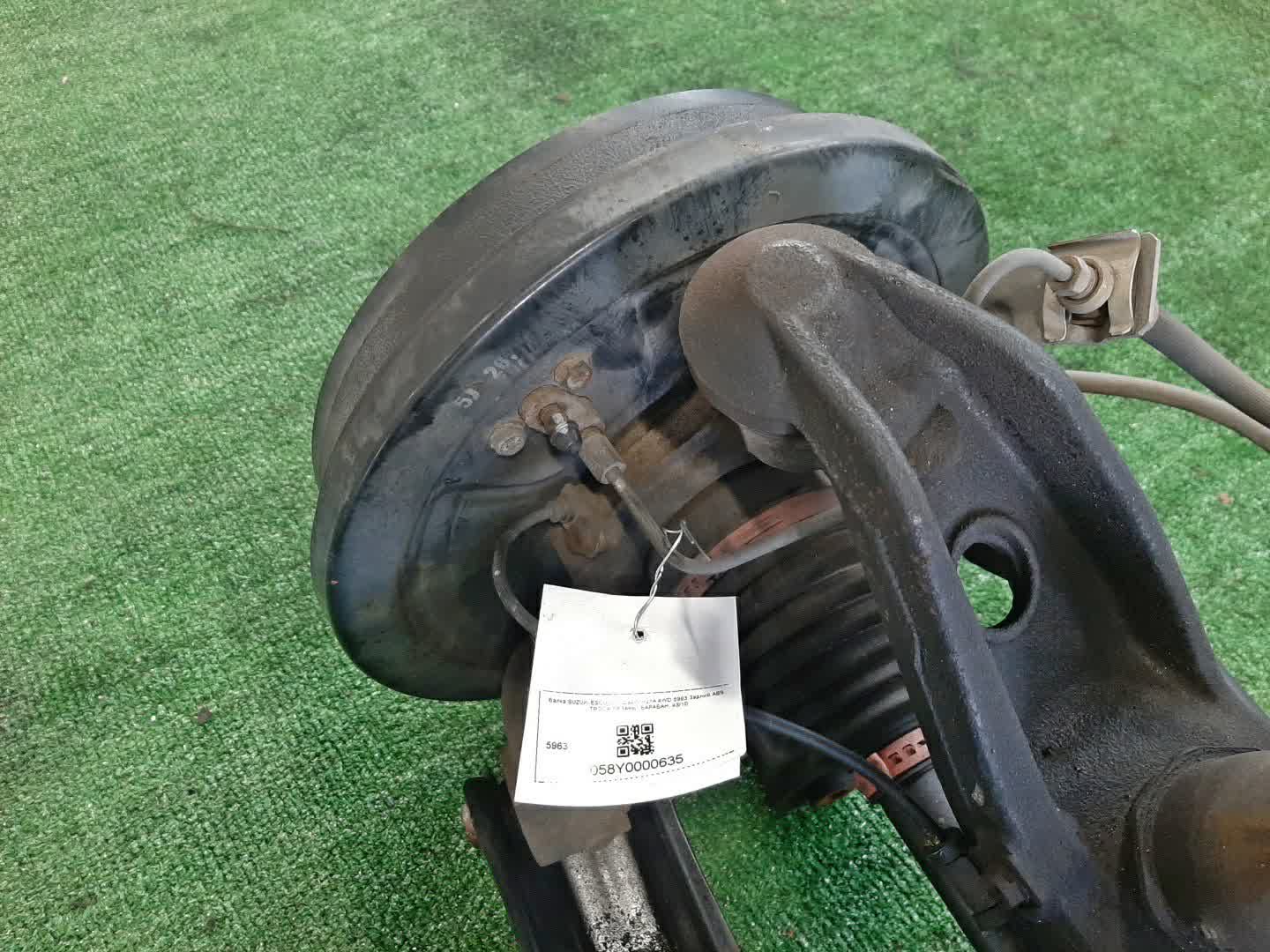Балка задняя SUZUKI ESCUDO TD94W H27A 5963 5 ракурс