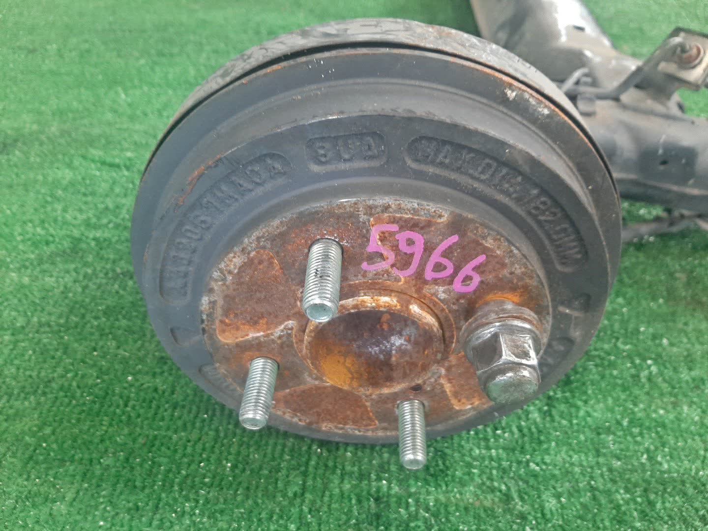 Балка задняя NISSAN DAYZ B44W BR06DE 5966 2 ракурс