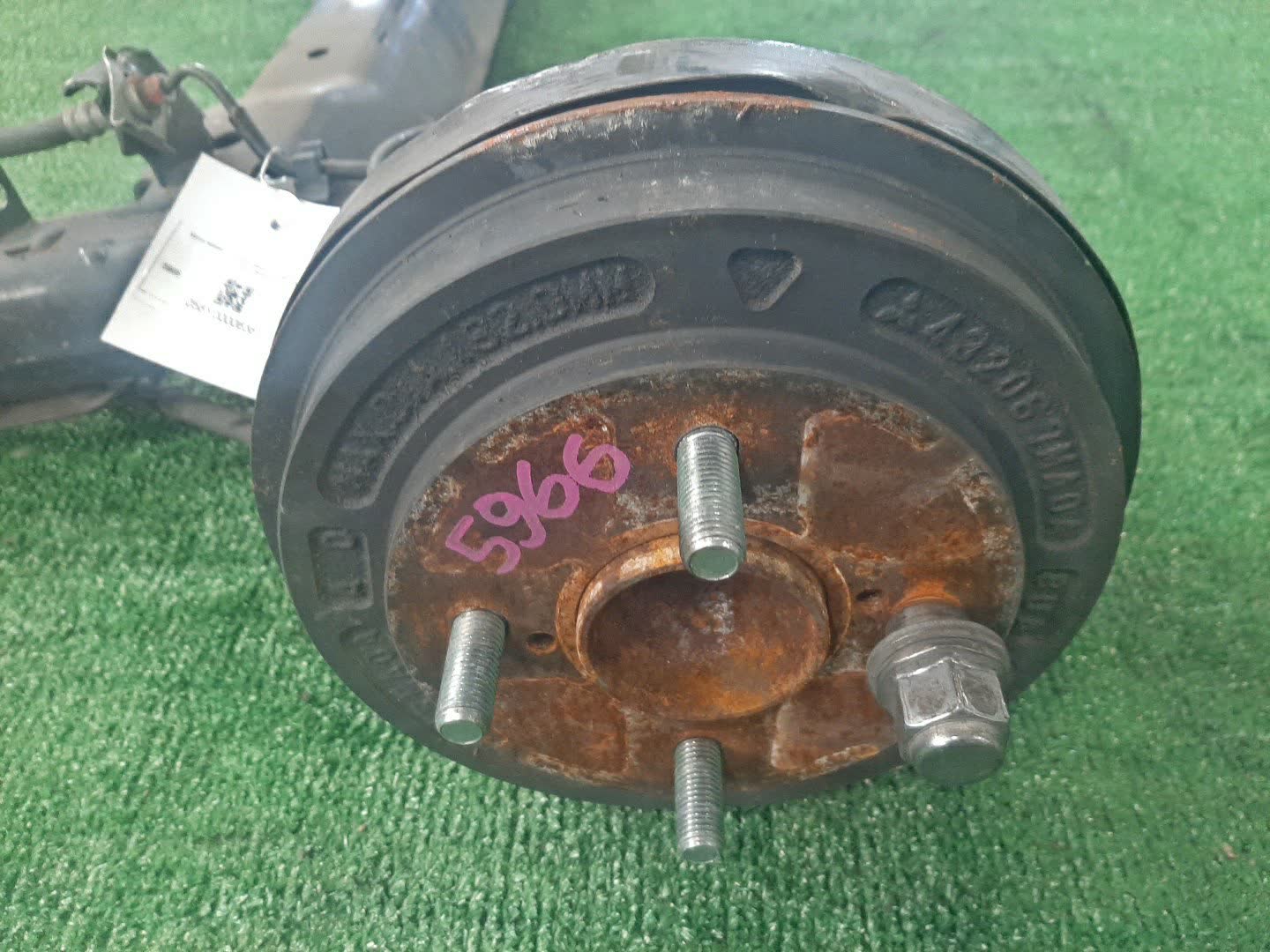 Балка задняя NISSAN DAYZ B44W BR06DE 5966 3 ракурс