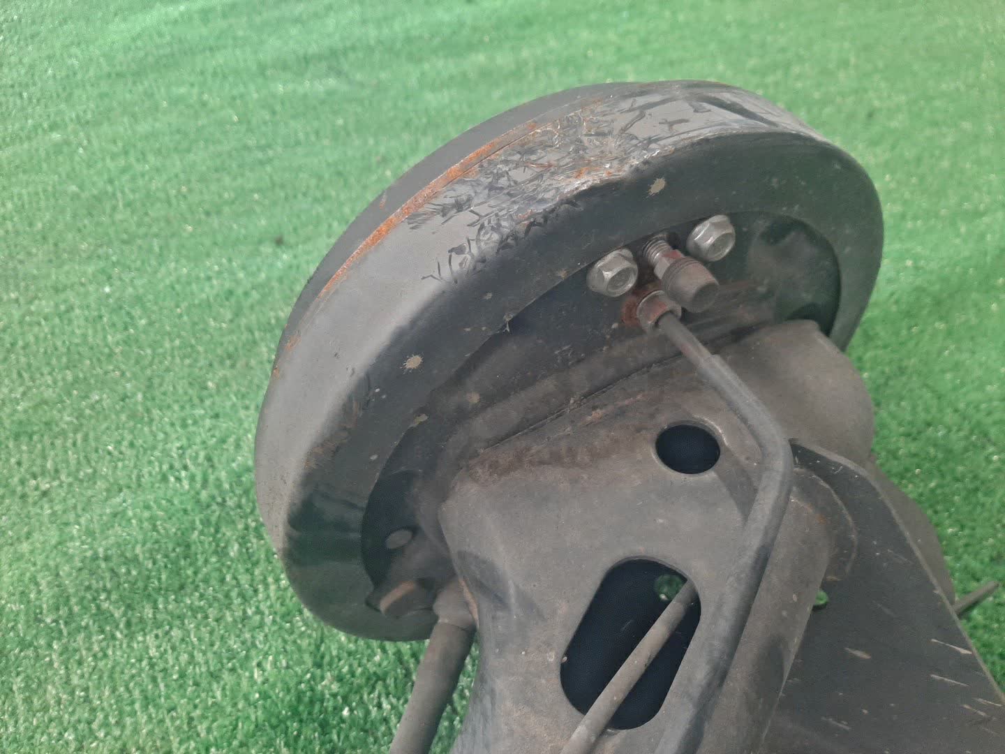Балка задняя NISSAN DAYZ B44W BR06DE 5966 5 ракурс