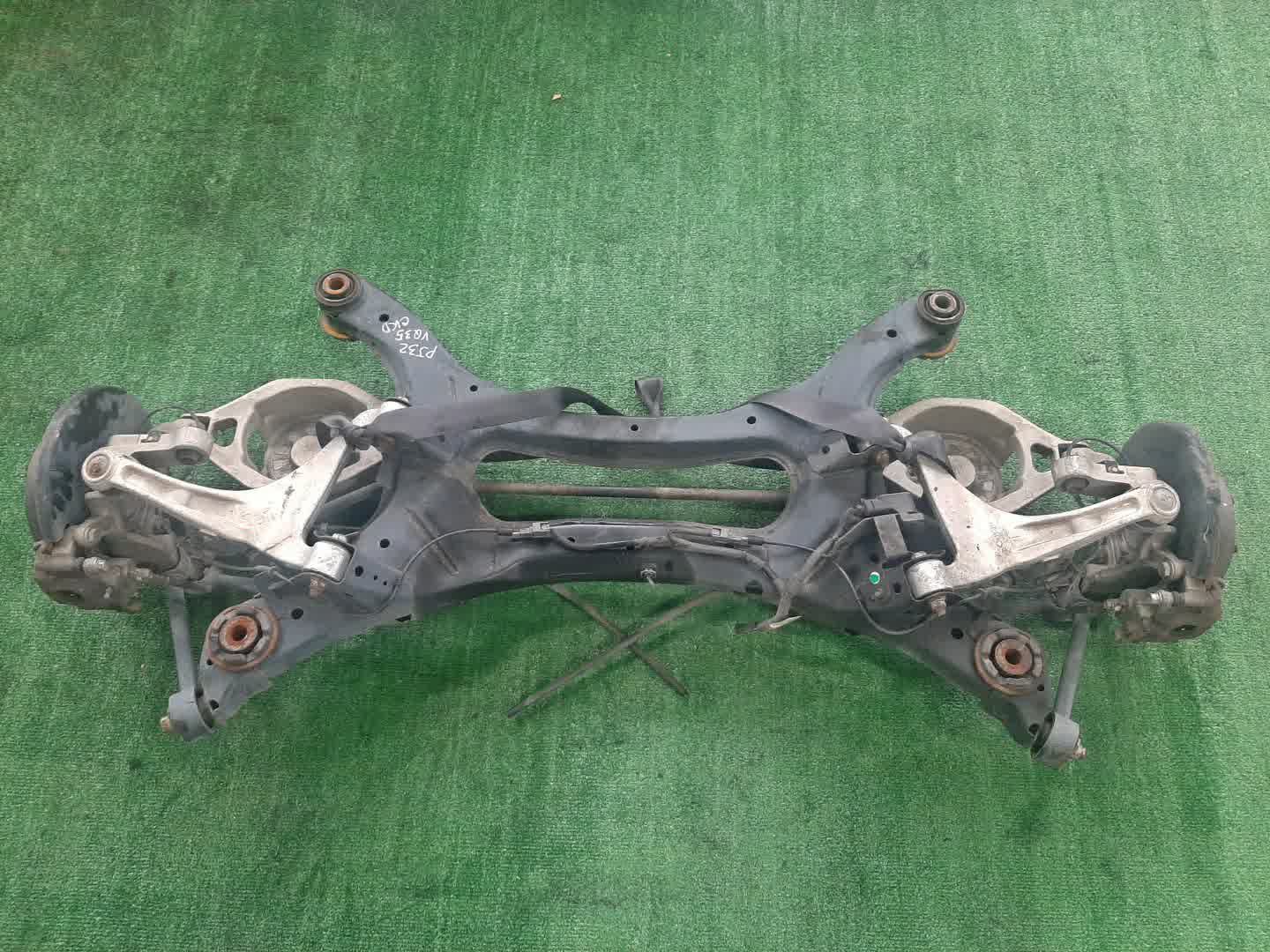 Балка задняя NISSAN TEANA PJ32 VQ35DE 5971 1 ракурс