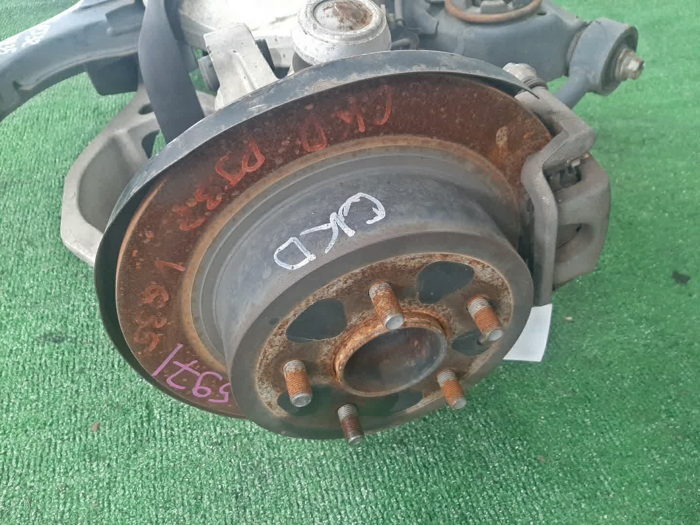 Балка задняя NISSAN TEANA PJ32 VQ35DE 5971 2 ракурс
