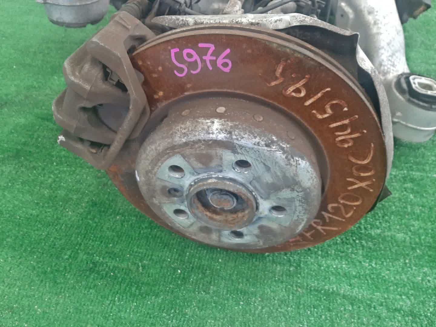 Балка задняя BMW 5-Series F10 N52B30A 5976 2 ракурс Балка задняя BMW 5-Series F10 N52B30A 5976 2 ракурс