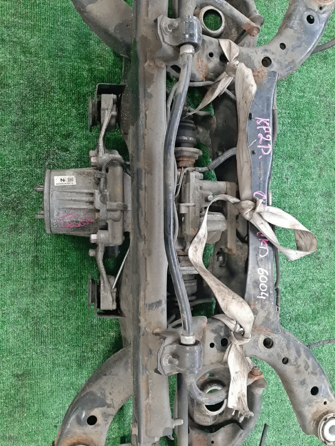 Балка задняя MAZDA CX-5 KF2P SH-VPTS 6004 4 ракурс