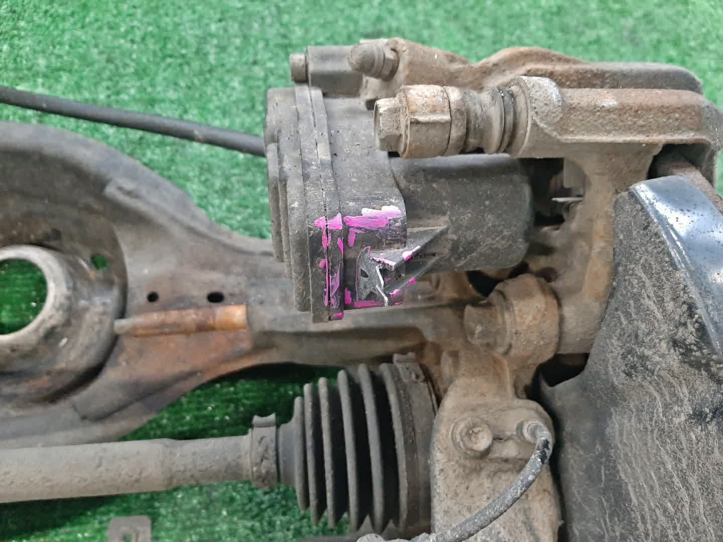 Балка задняя MAZDA CX-5 KF2P SH-VPTS 6004 5 ракурс