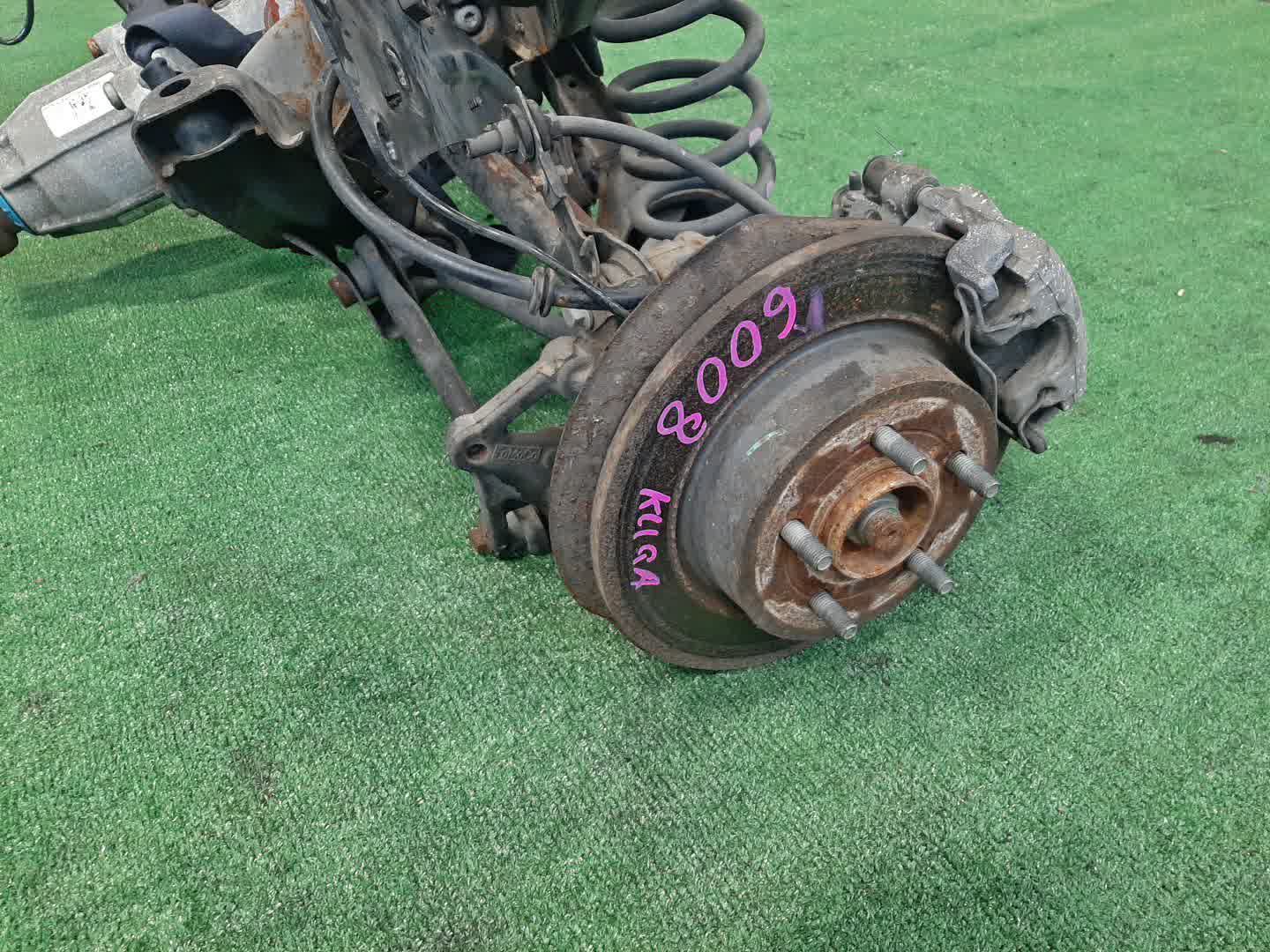 Балка задняя FORD KUGA CBS M9MA 6008 4 ракурс