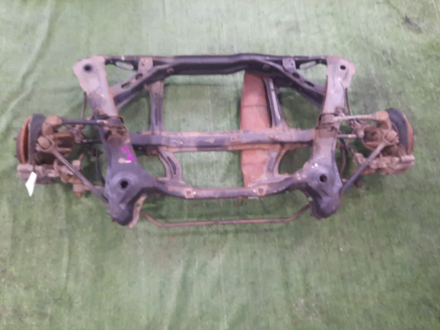 Балка задняя HONDA ACCORD CH9 H23A 6046 1 ракурс
