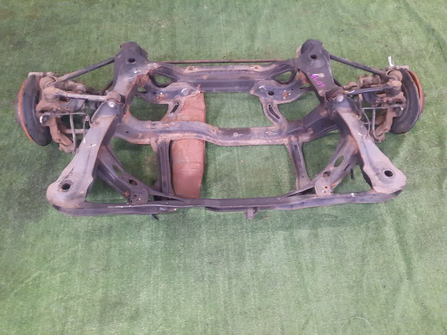 Балка задняя HONDA ACCORD CH9 H23A 6046 3 ракурс