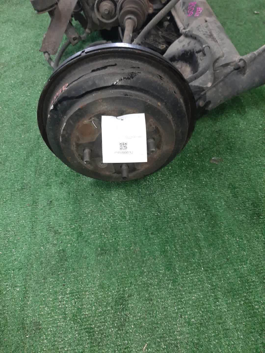 Балка задняя MAZDA DEMIO DY5R ZY-VE 6058 2 ракурс