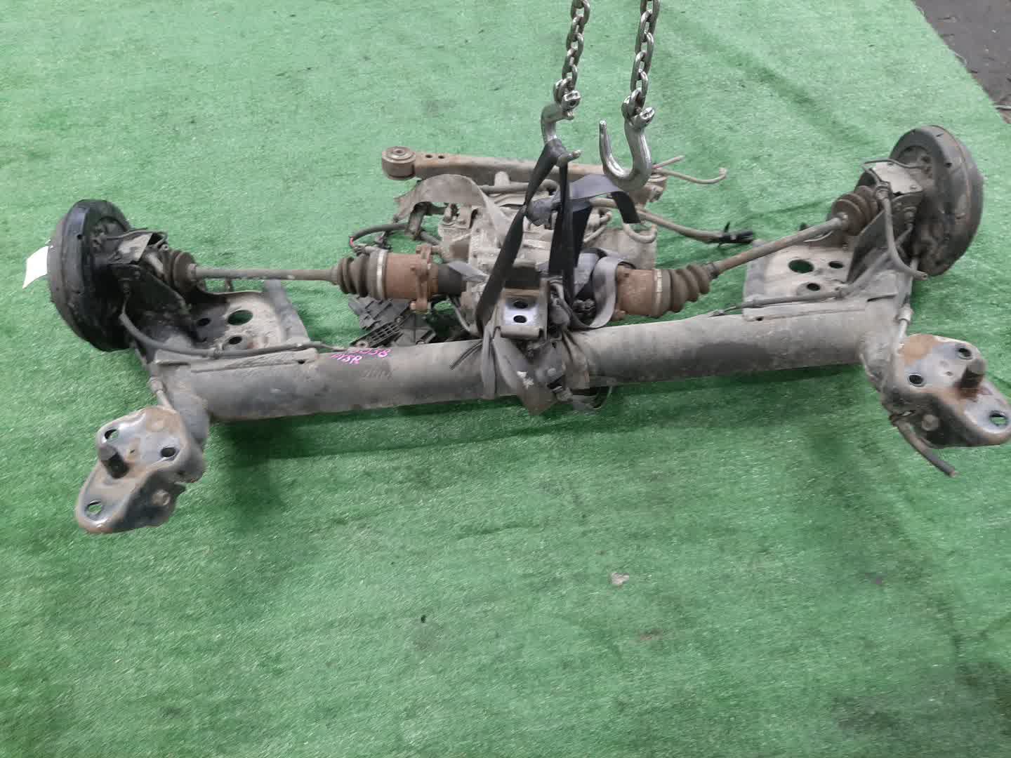Балка задняя MAZDA DEMIO DY5R ZY-VE 6058 3 ракурс