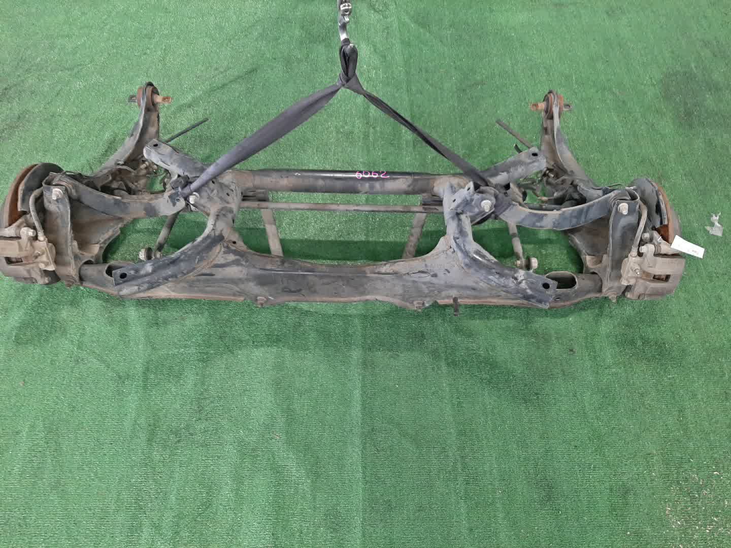 Балка задняя MITSUBISHI GALANT FORTIS CY4A 4B11 6062 1 ракурс