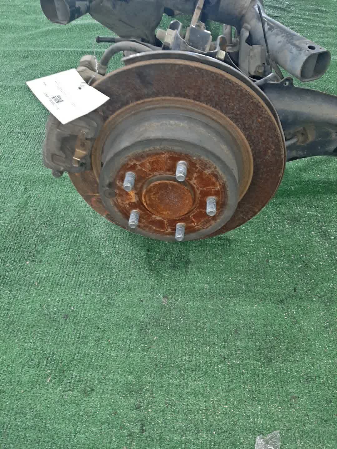 Балка задняя MITSUBISHI GALANT FORTIS CY4A 4B11 6062 2 ракурс