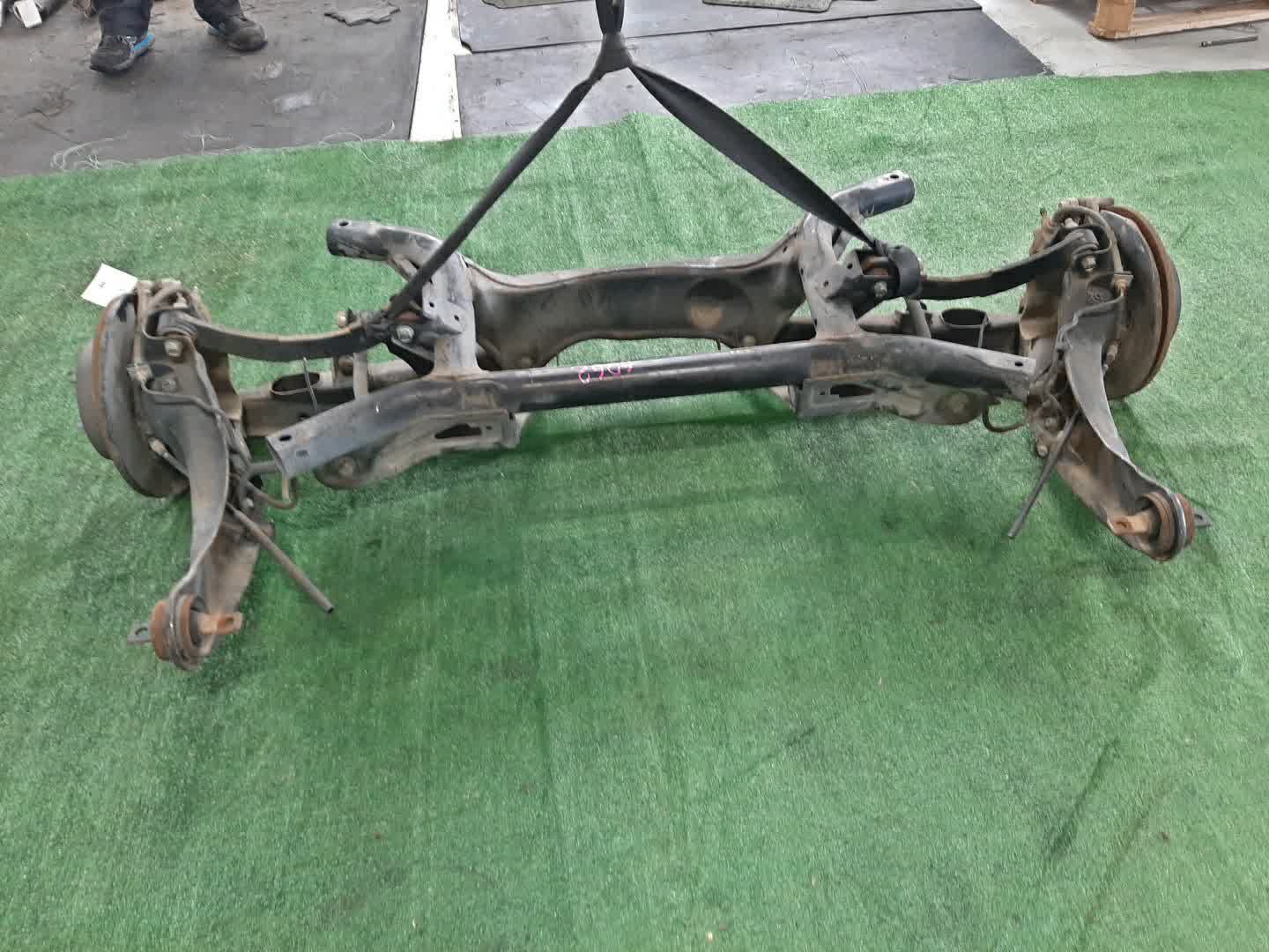 Балка задняя MITSUBISHI GALANT FORTIS CY4A 4B11 6062 3 ракурс