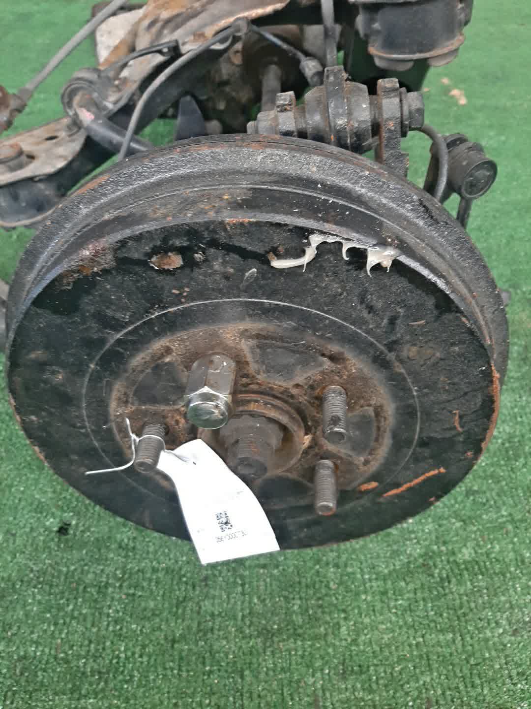 Балка задняя TOYOTA ALLION ZZT245 1ZZ-FE 6079 3 ракурс
