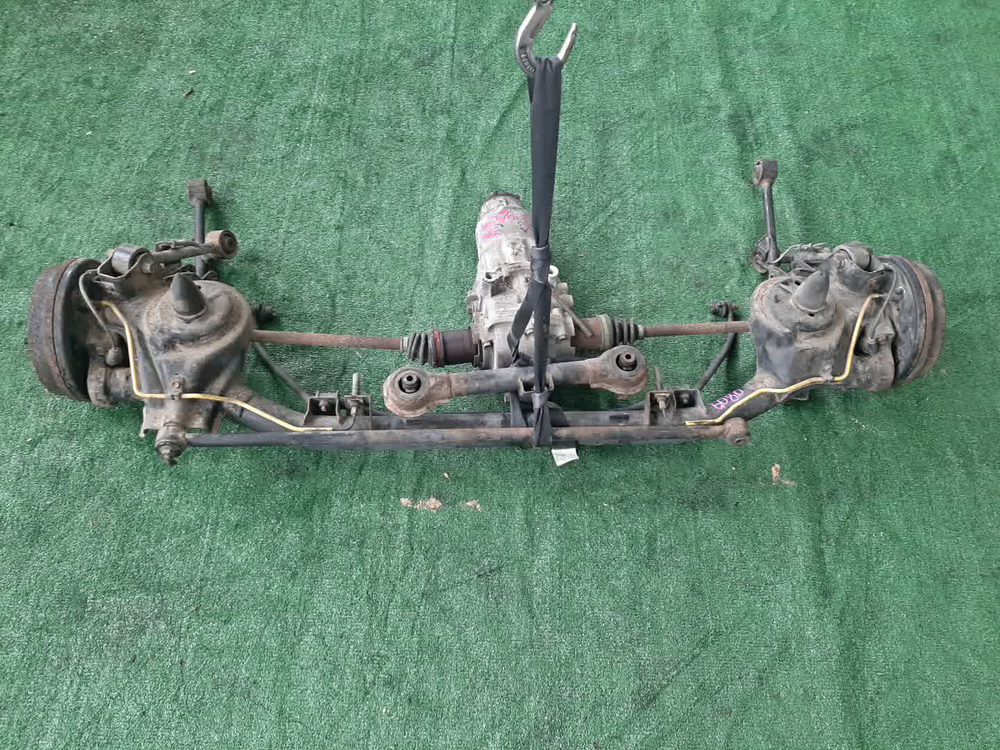 Балка задняя HONDA LOGO GA5 D13B 6080 1 ракурс